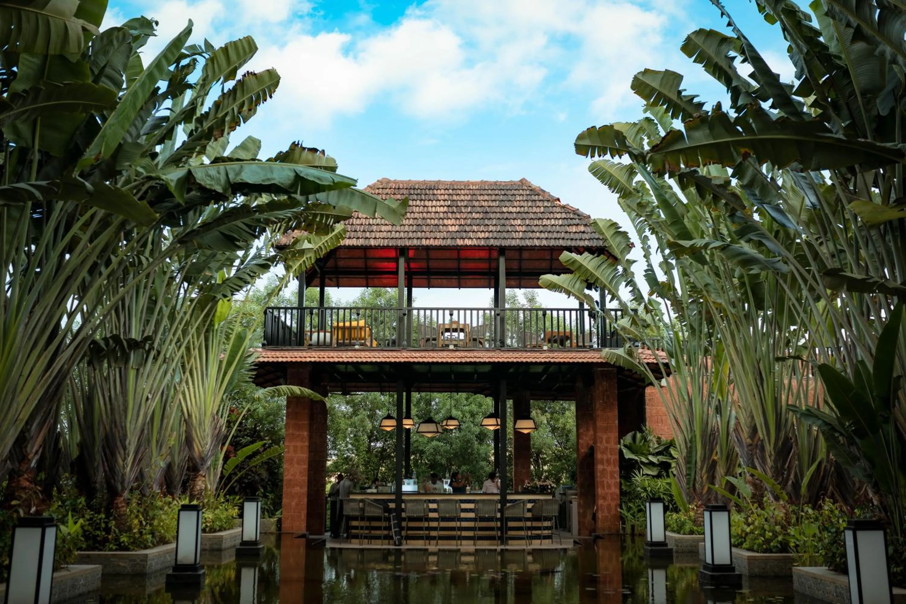 Restaurant/places to eat in The Westin Goa