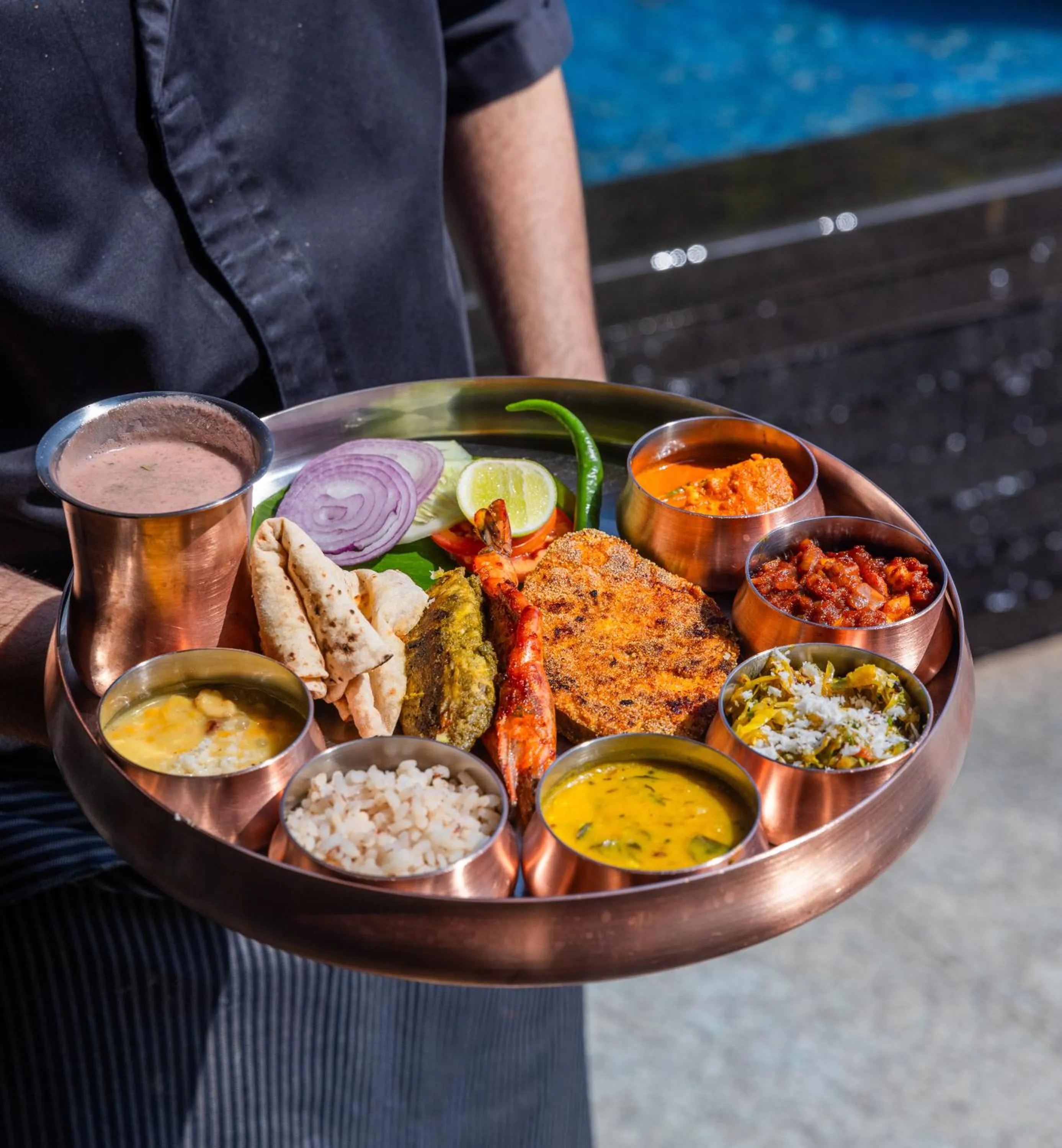 Food in The Westin Goa