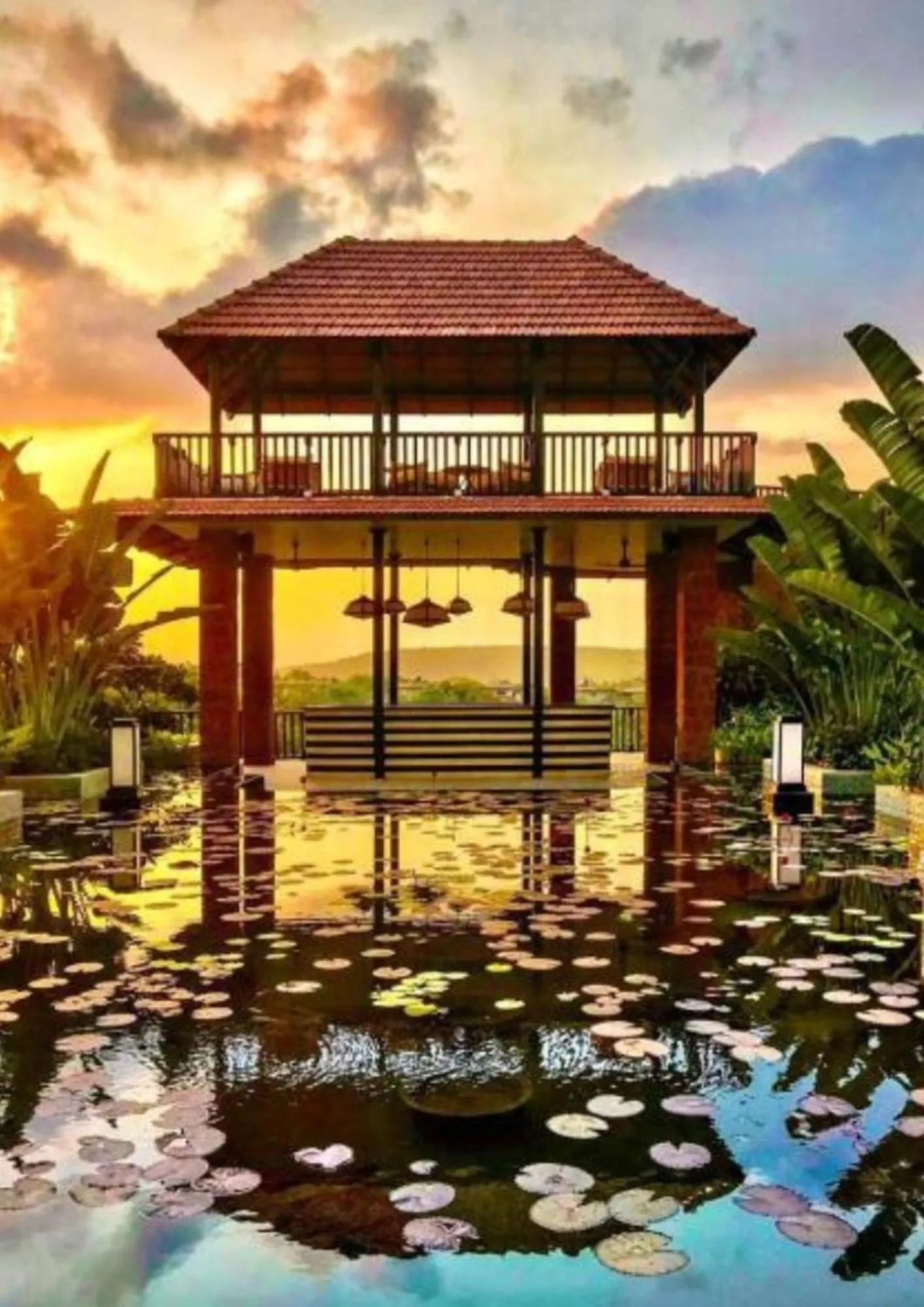 Restaurant/places to eat in The Westin Goa