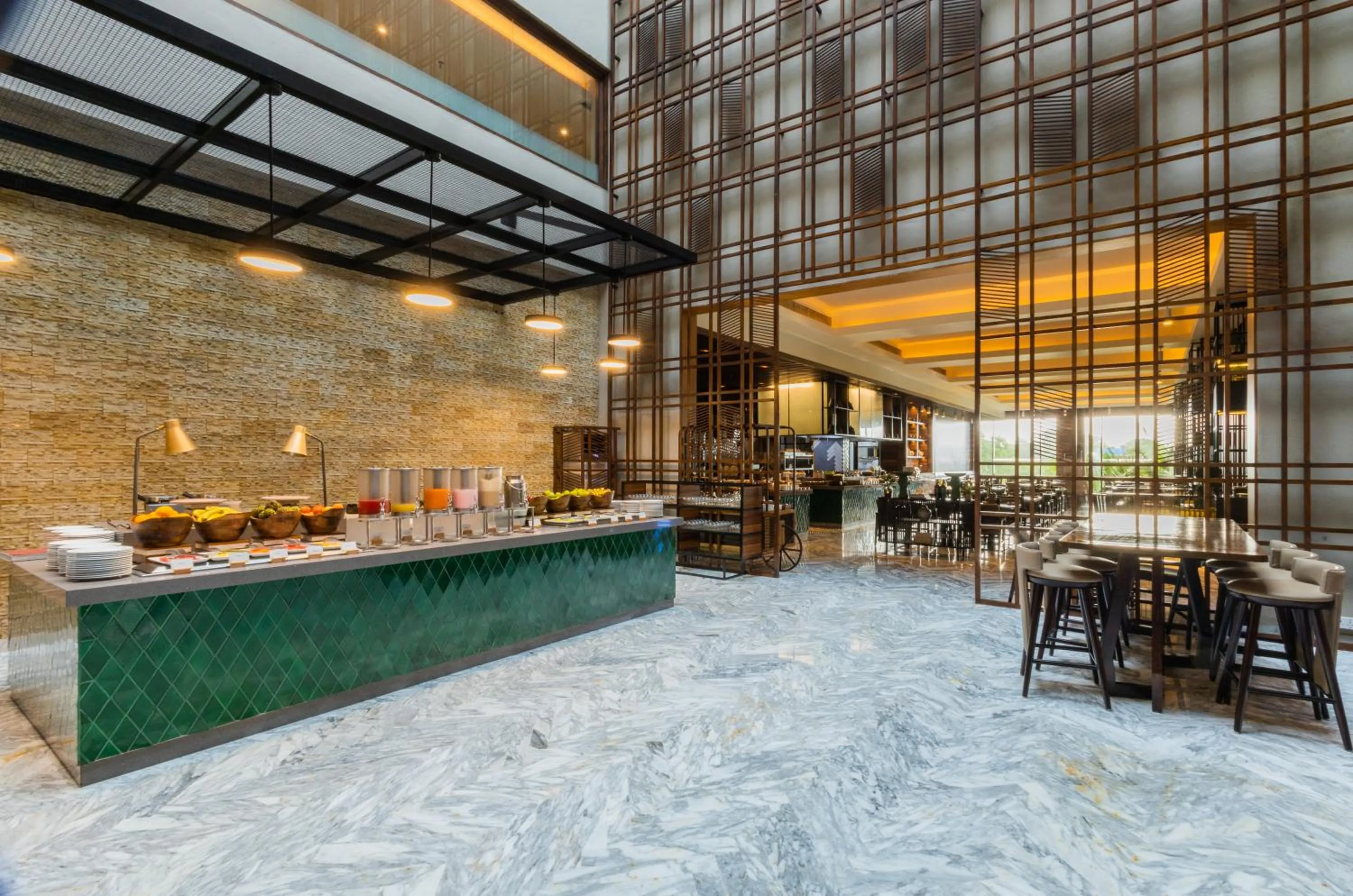 Restaurant/places to eat in The Westin Goa