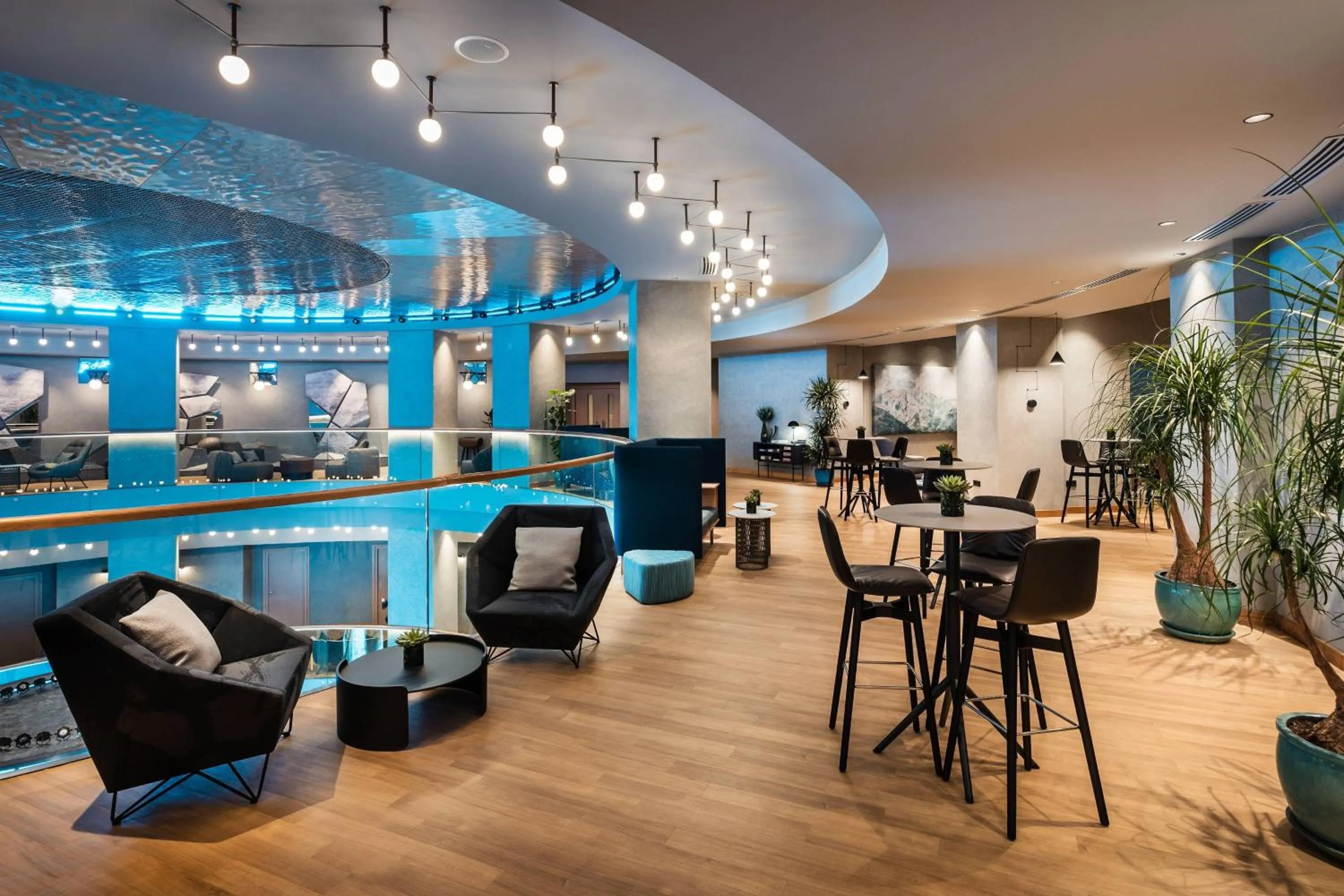 Meeting/conference room in Courtyard by Marriott Baku