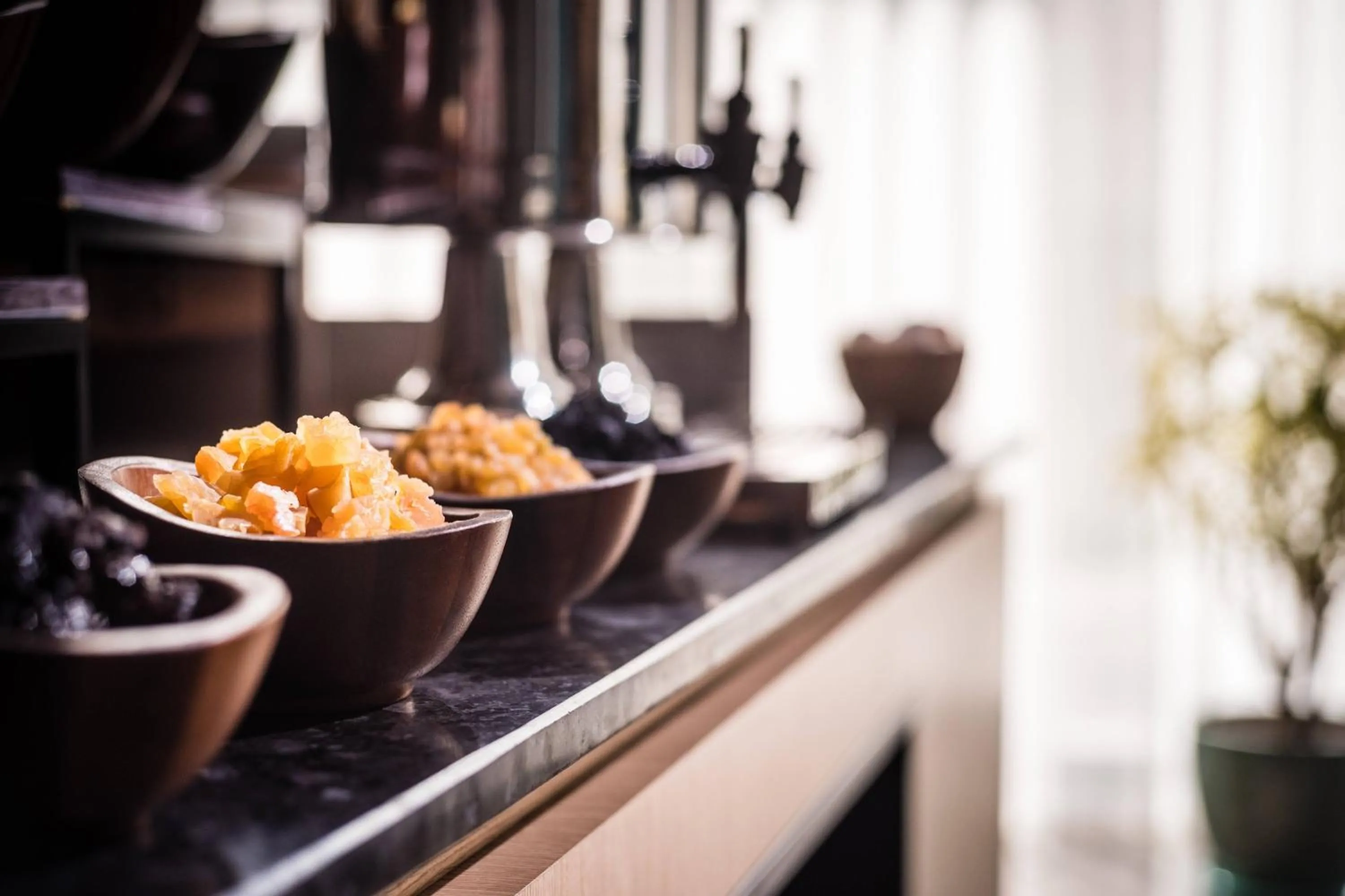 Breakfast in Courtyard by Marriott Baku