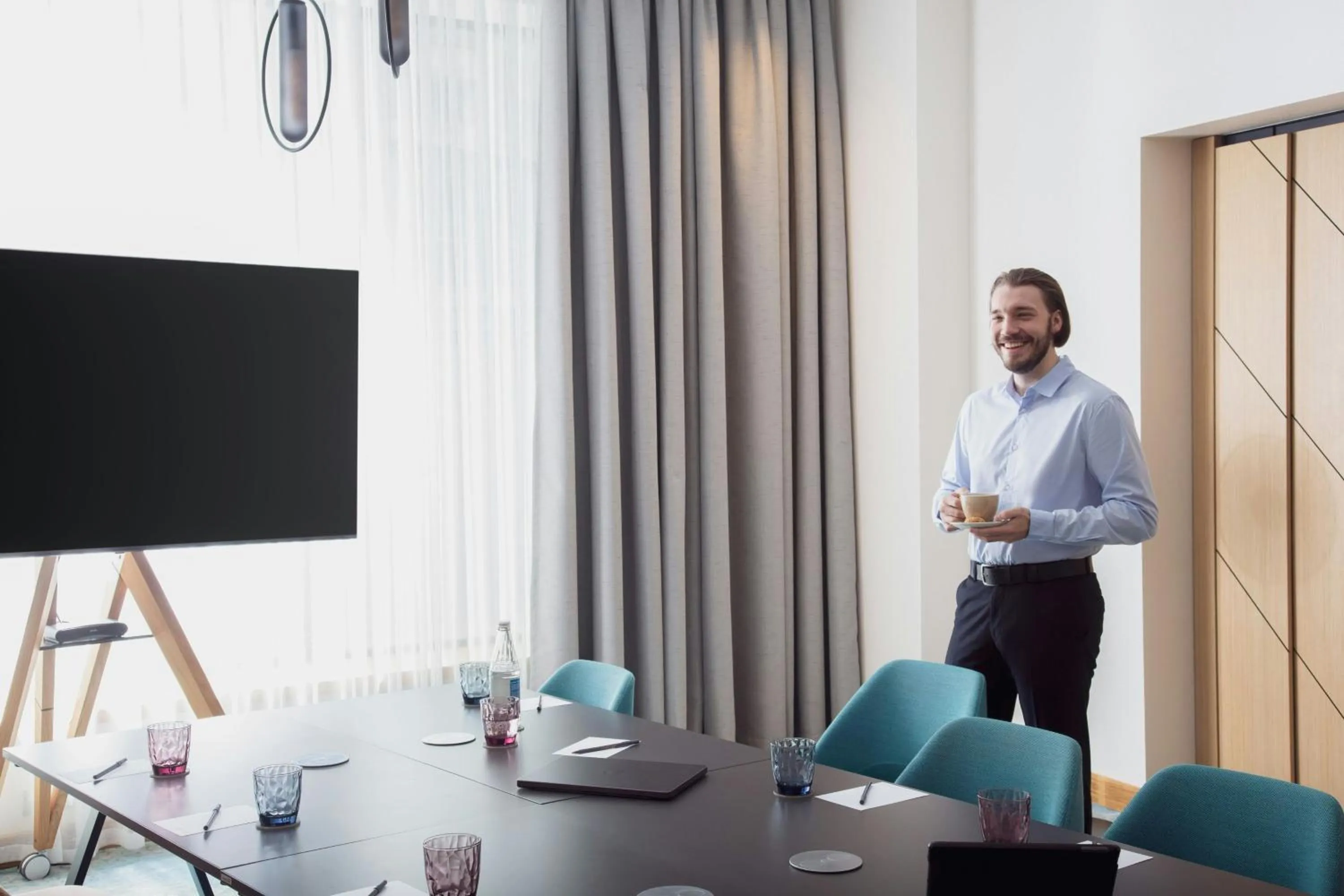 Meeting/conference room in Courtyard by Marriott Baku