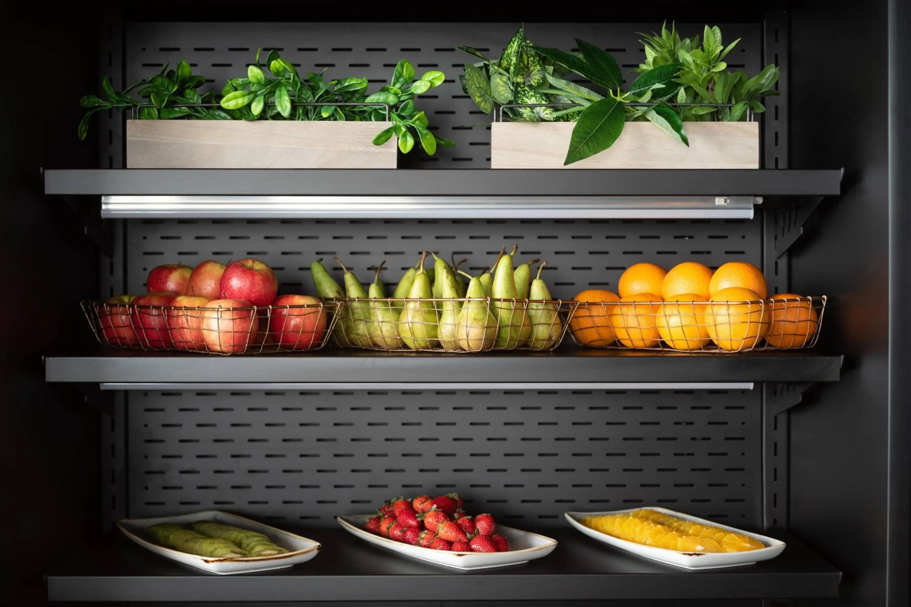 Breakfast in Courtyard by Marriott Baku