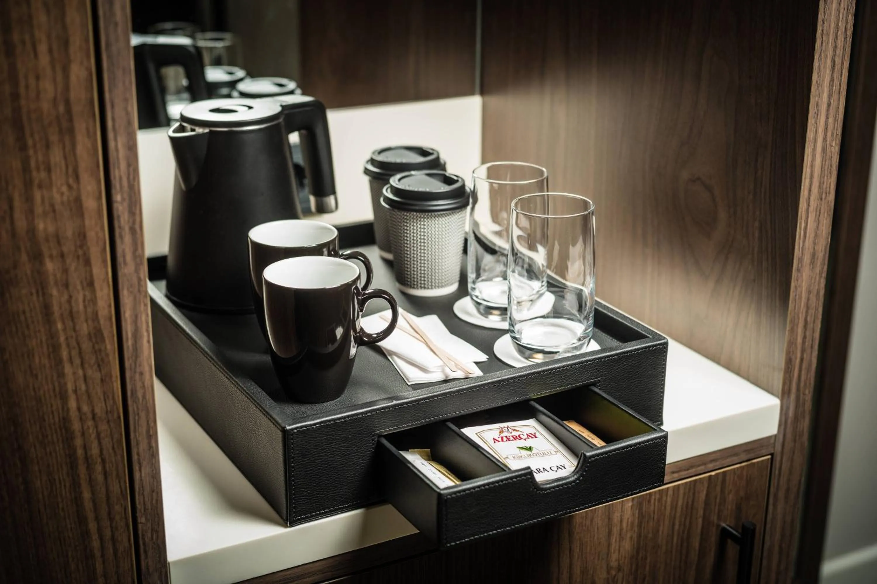 Photo of the whole room in Courtyard by Marriott Baku