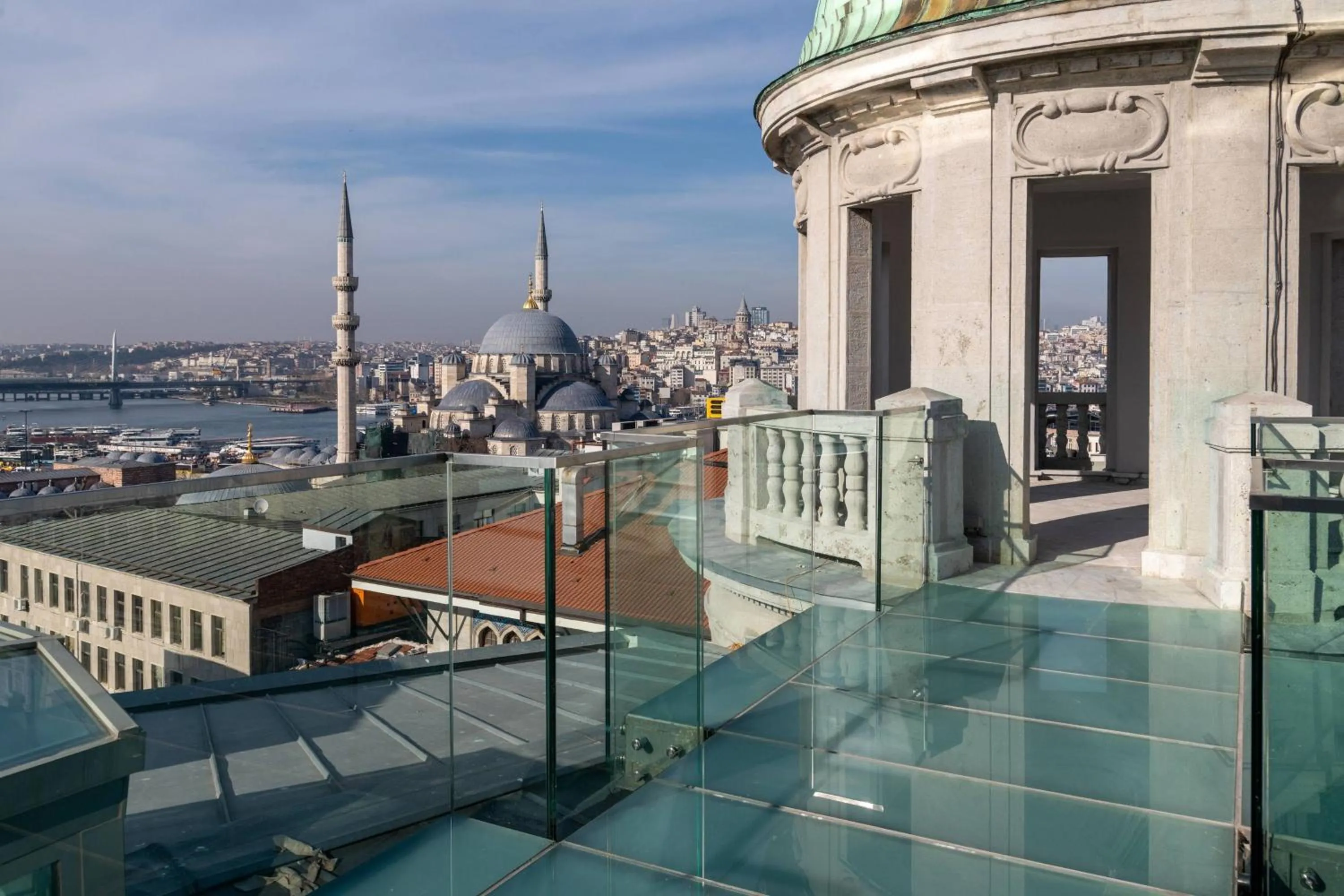 View (from property/room) in Orientbank Hotel Istanbul, Autograph Collection