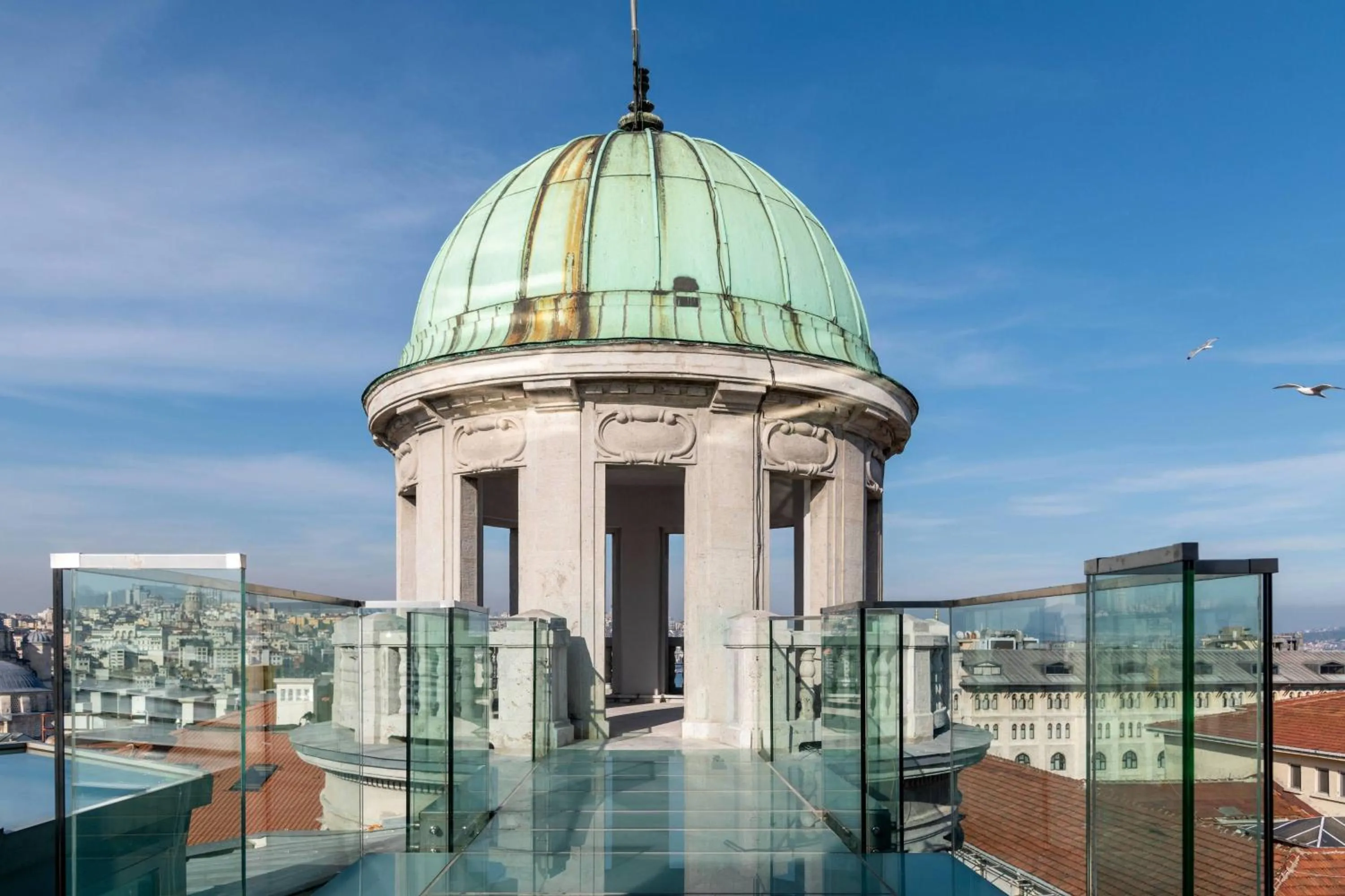 View (from property/room) in Orientbank Hotel Istanbul, Autograph Collection