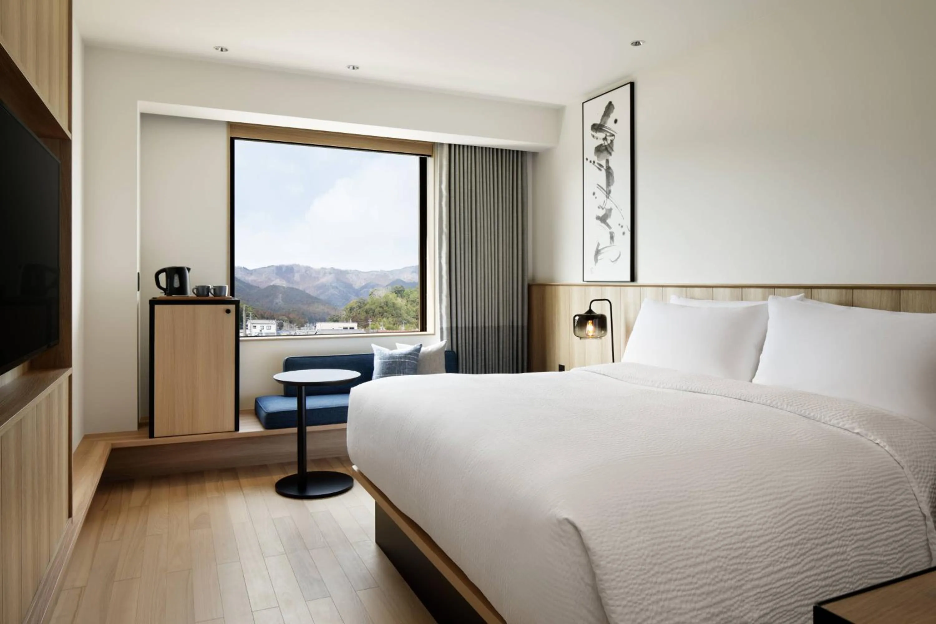 Photo of the whole room, Bed in Fairfield by Marriott Mie Okuise Odai