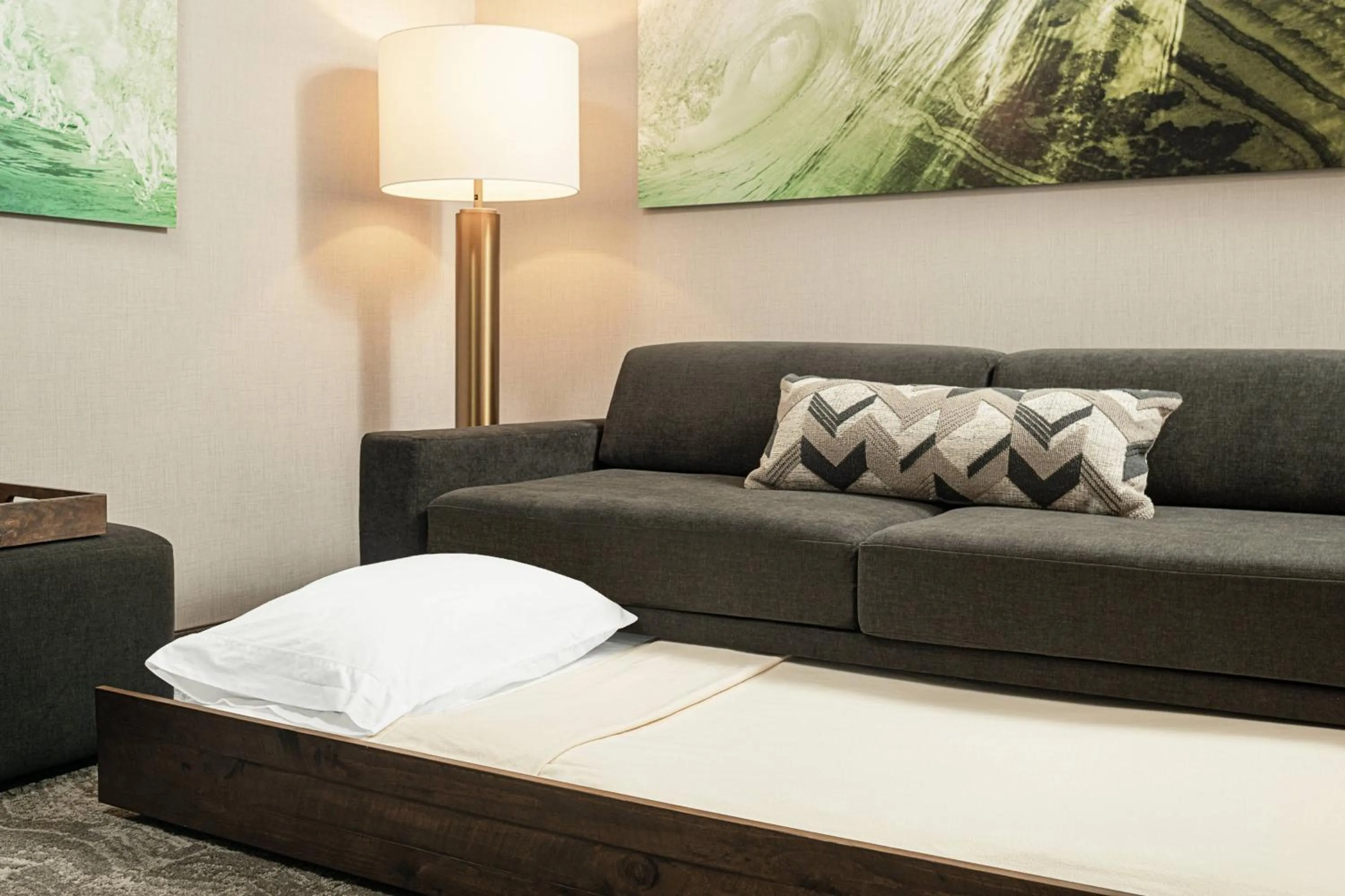 Photo of the whole room, Bed in SpringHill Suites by Marriott Savannah Richmond Hill