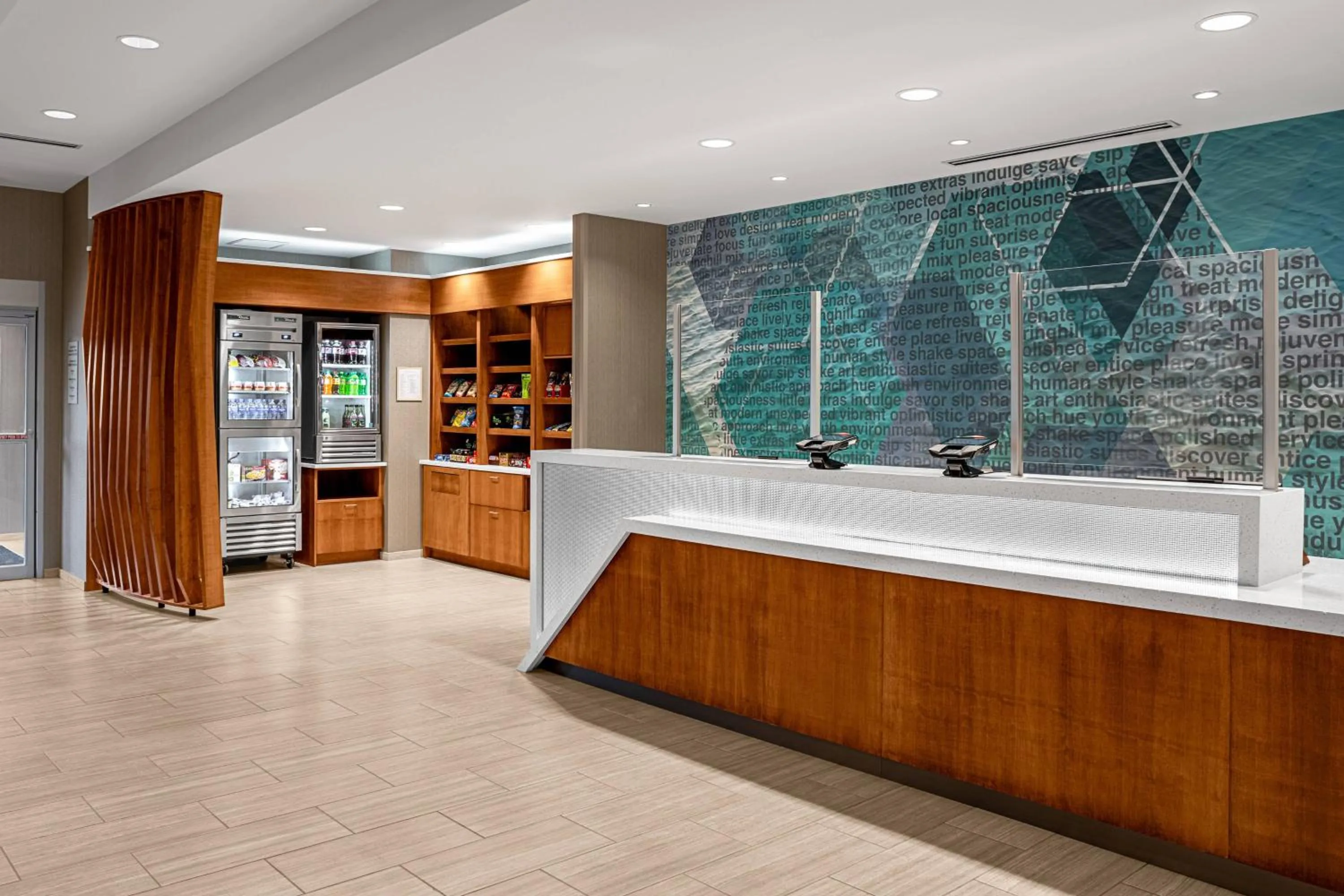 Lobby or reception in SpringHill Suites by Marriott Savannah Richmond Hill