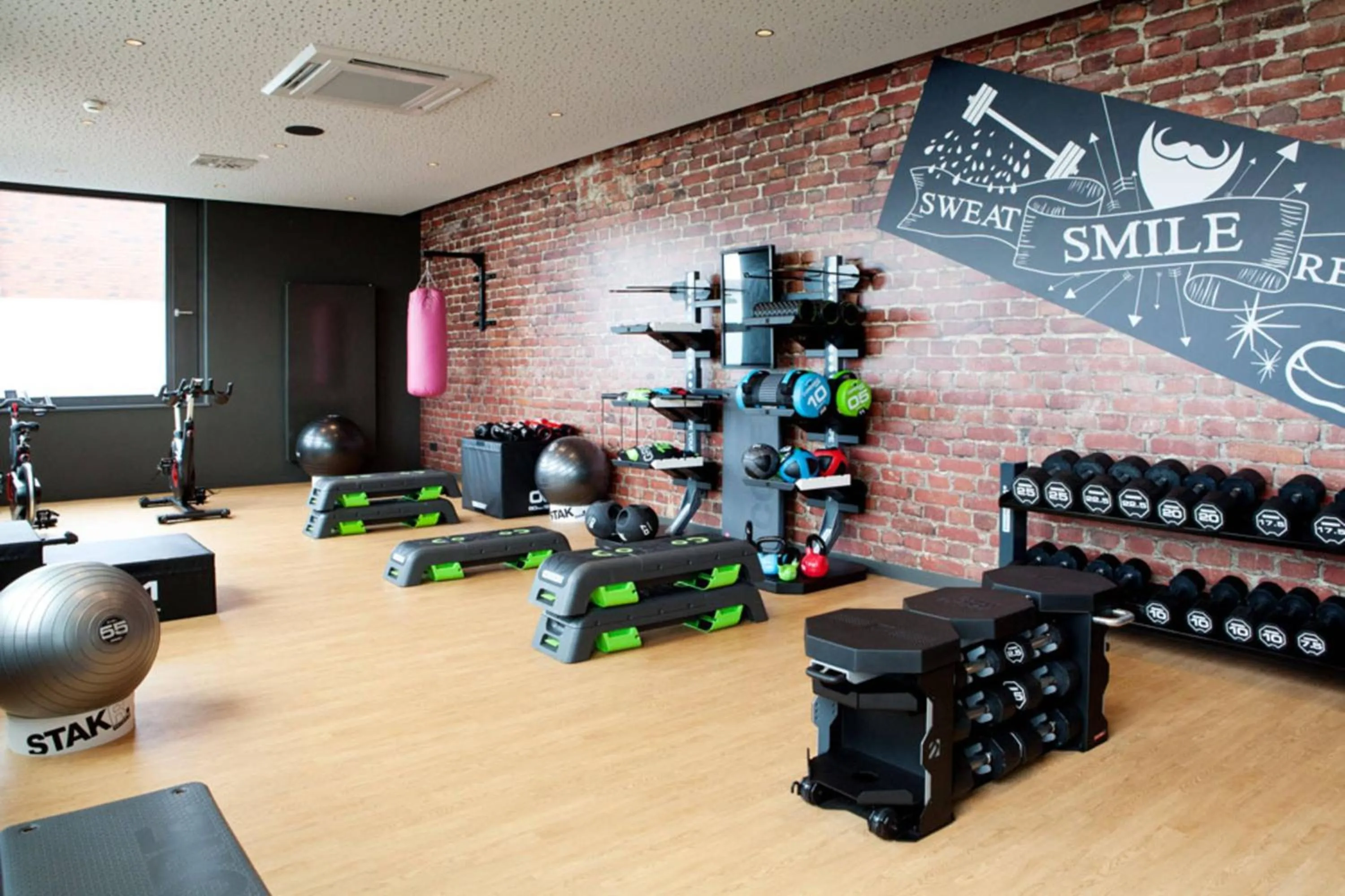 Fitness centre/facilities in Moxy Rust