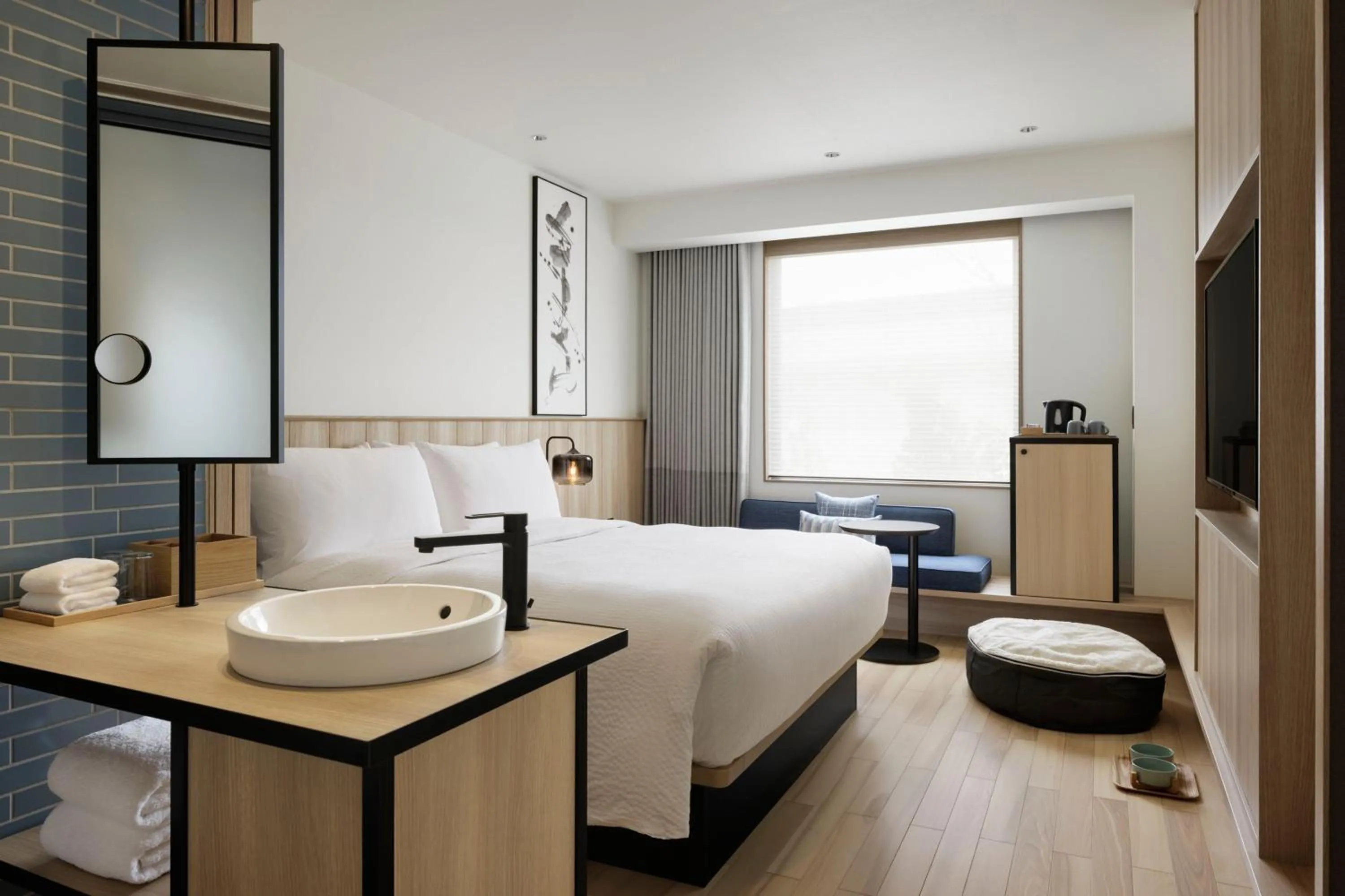 Photo of the whole room, Bed in Fairfield by Marriott Kyoto Minamiyamashiro