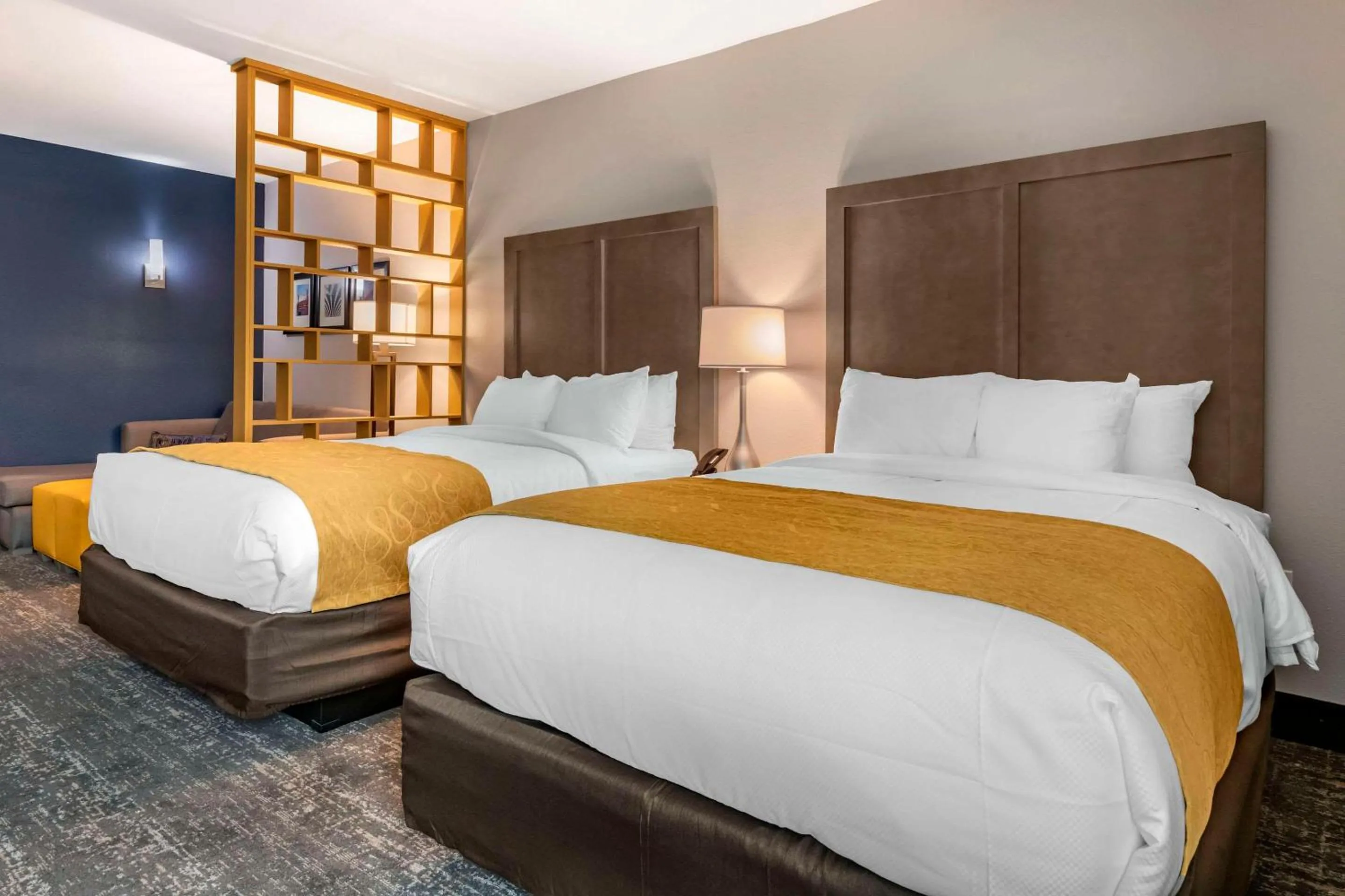 Bedroom, Bed in Comfort Inn & Suites Jacksonville - Orange Park