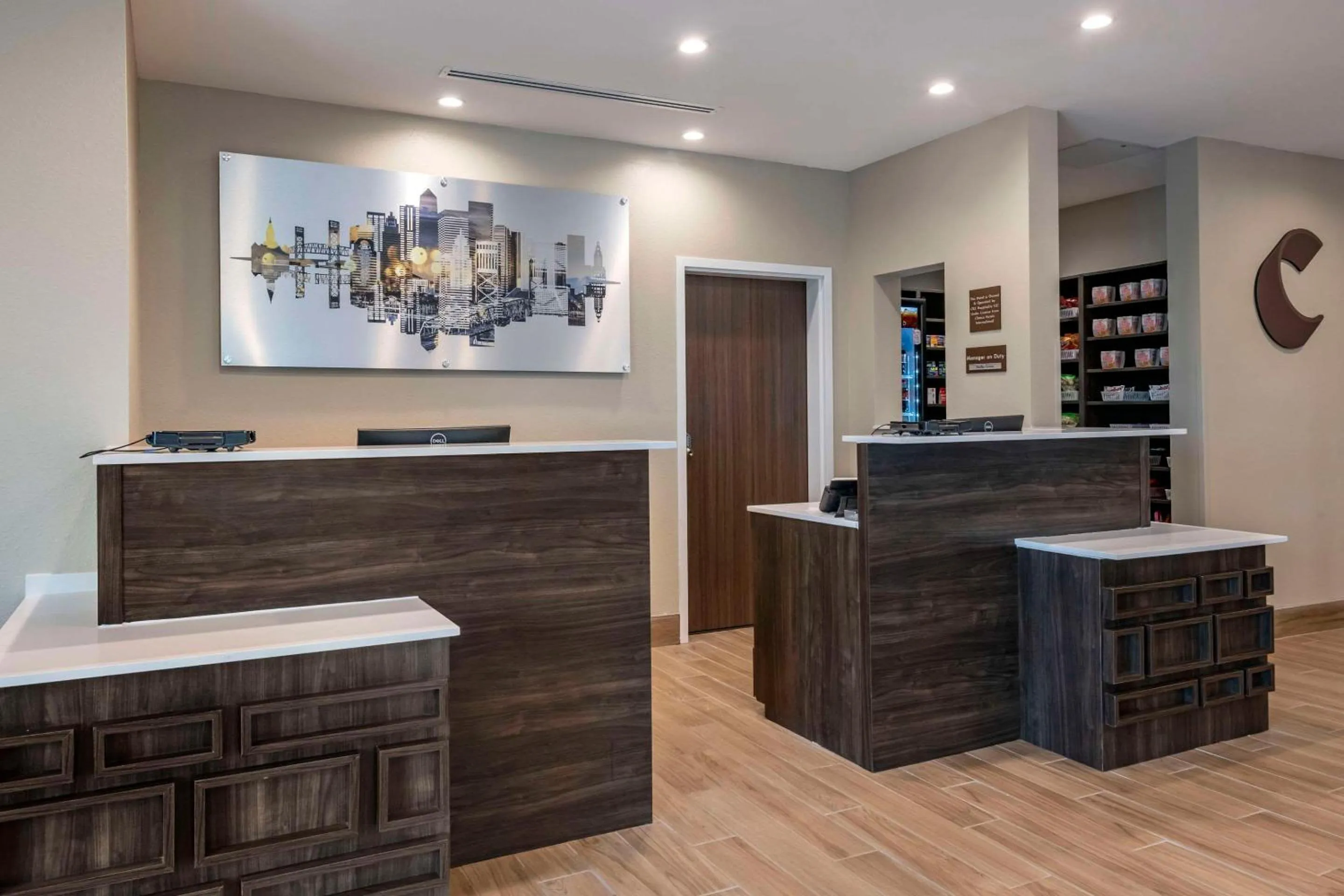 Lobby or reception in Comfort Inn & Suites Jacksonville - Orange Park