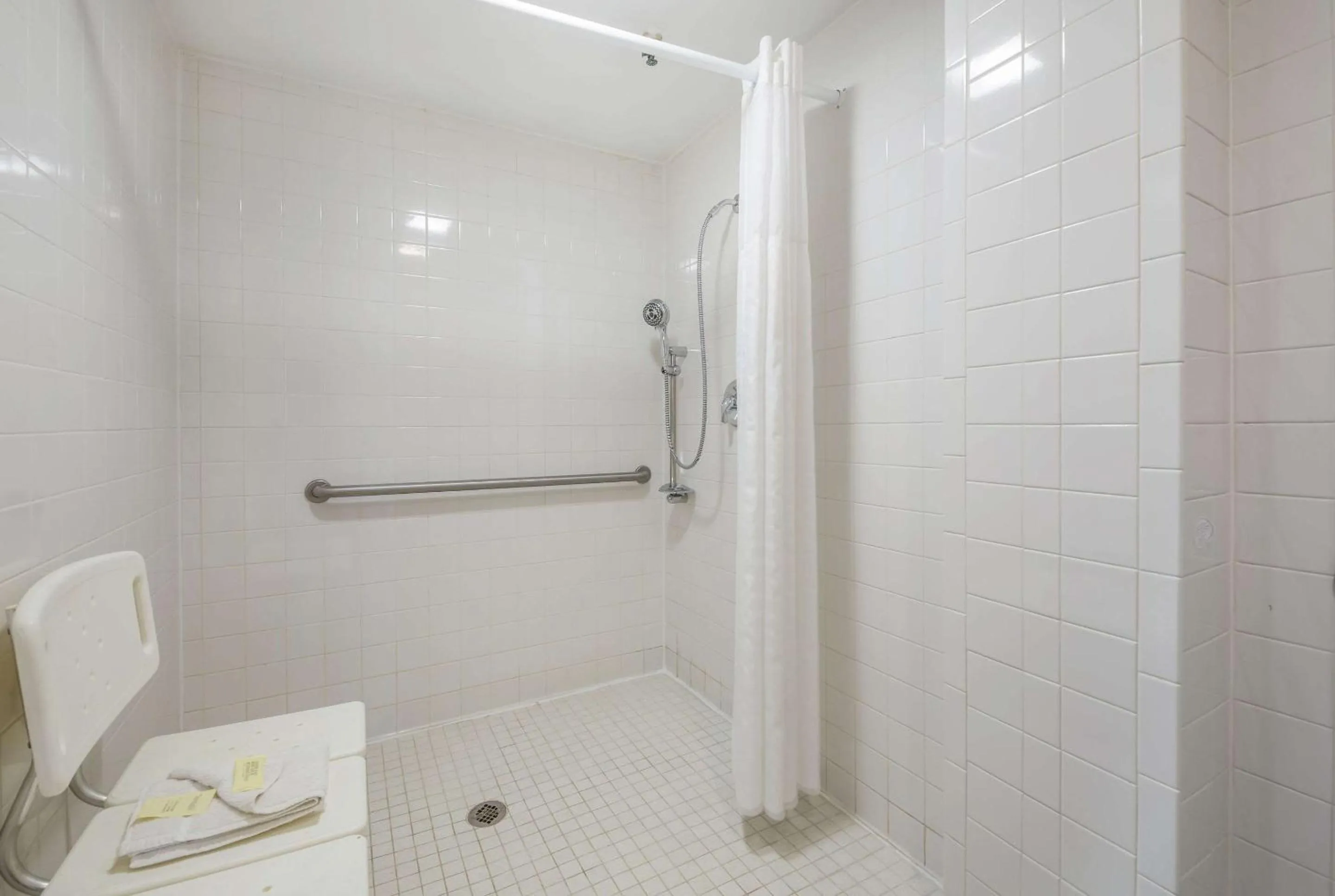 Bathroom in Equality Inn