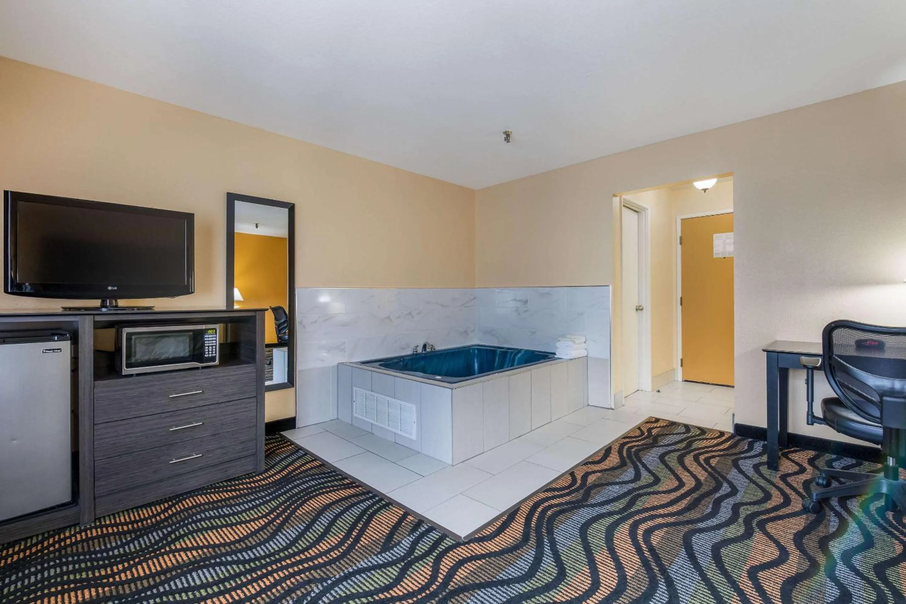 Bathroom in Equality Inn