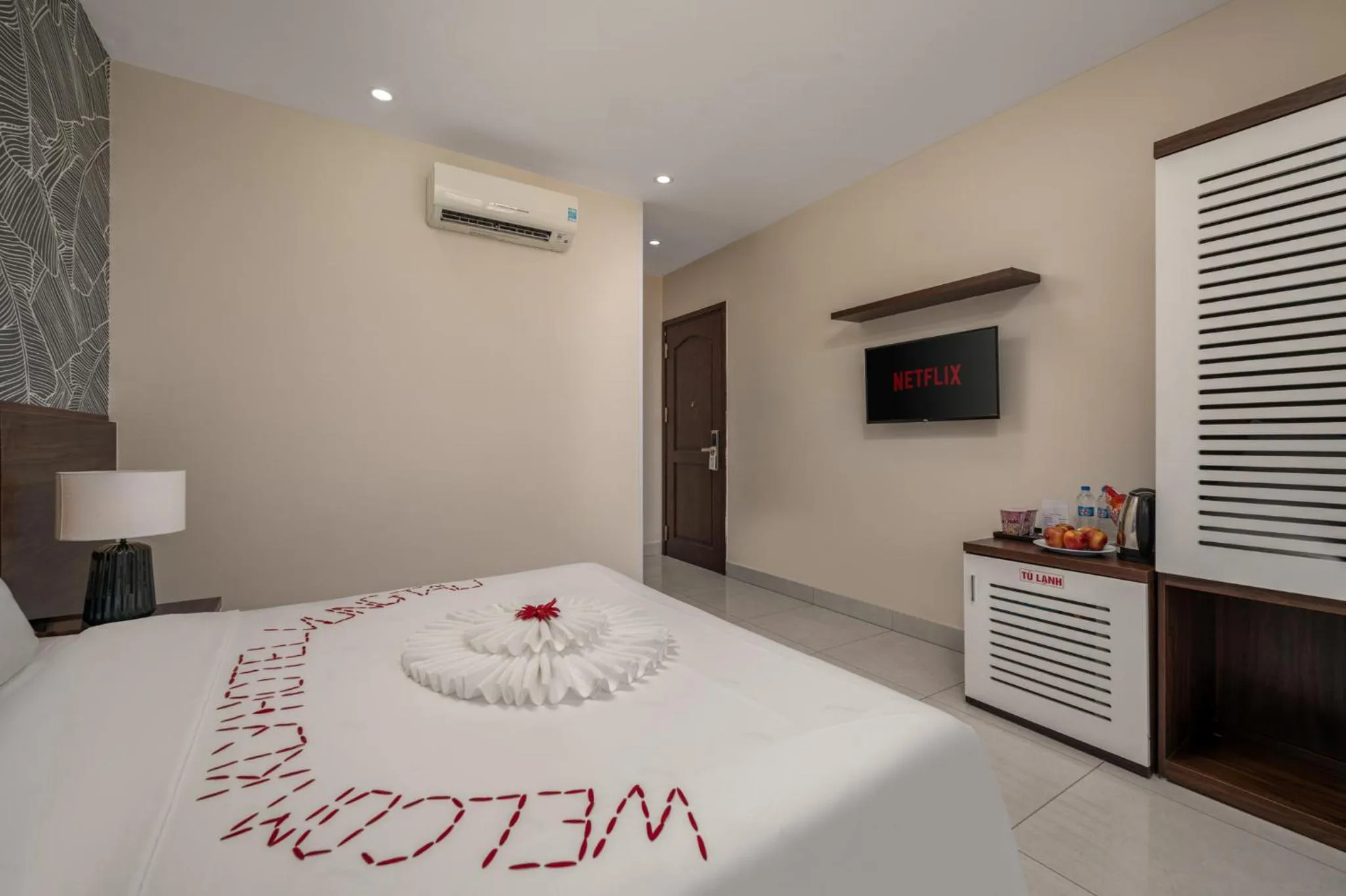 Bedroom, Bed in KLY Hotel Vung Tau