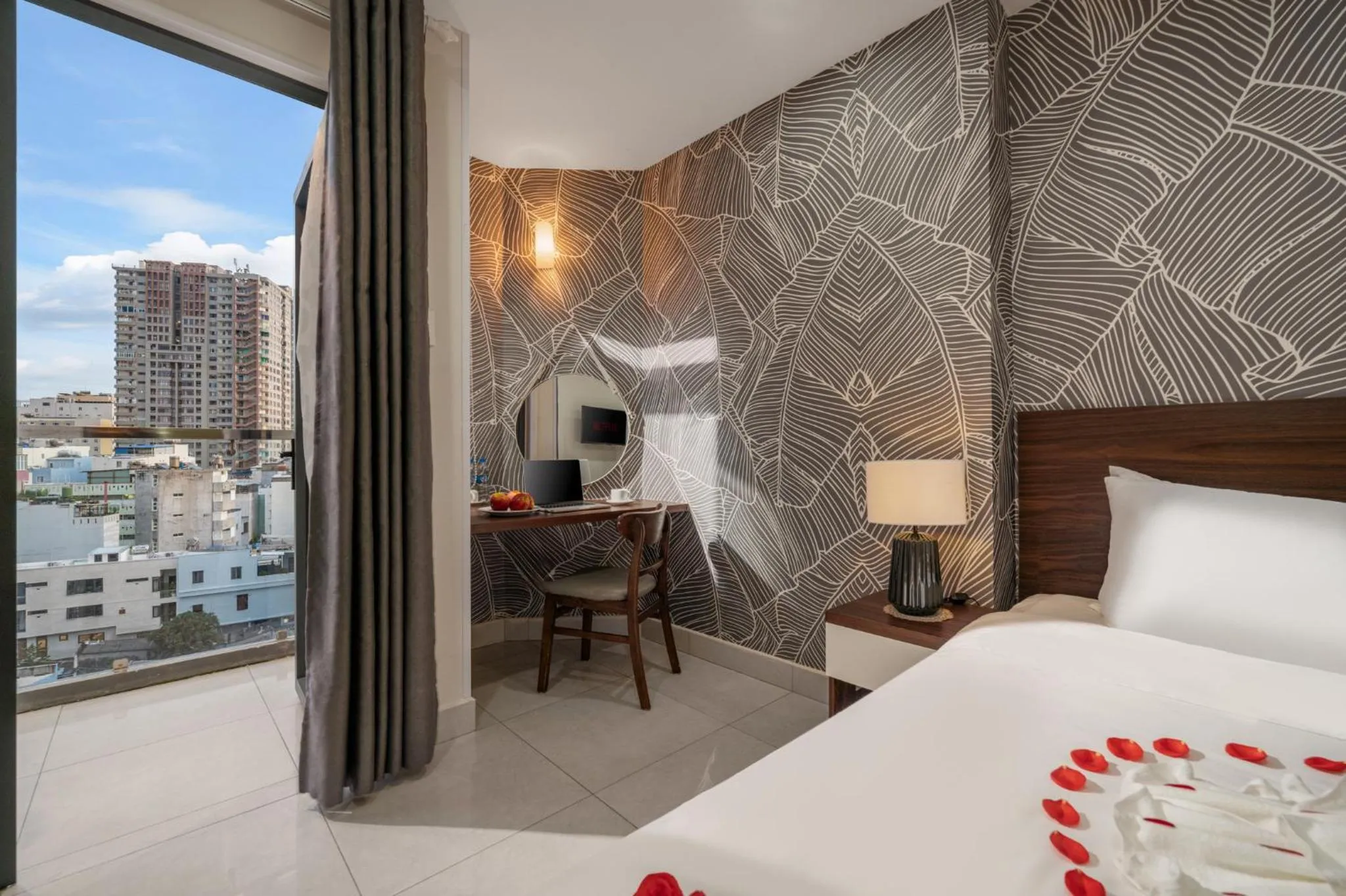 Bedroom, Bed in KLY Hotel Vung Tau