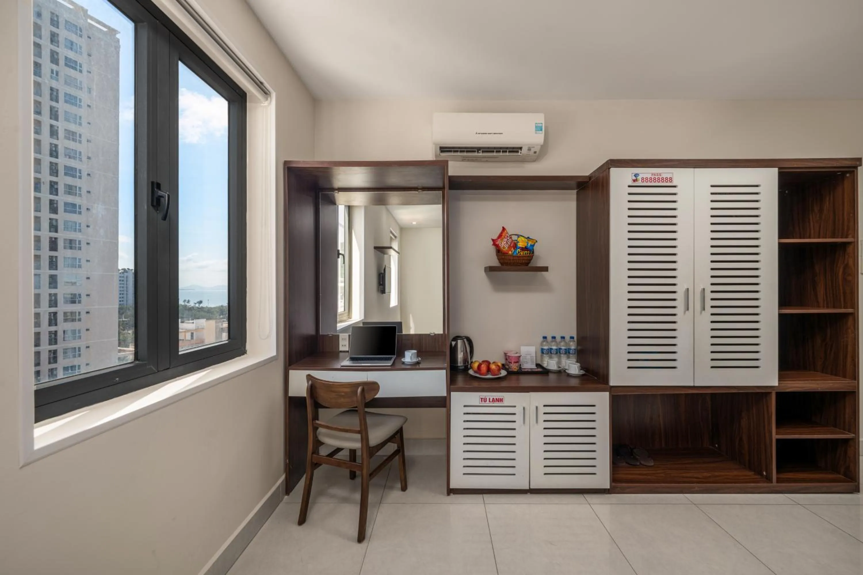 locker in KLY Hotel Vung Tau