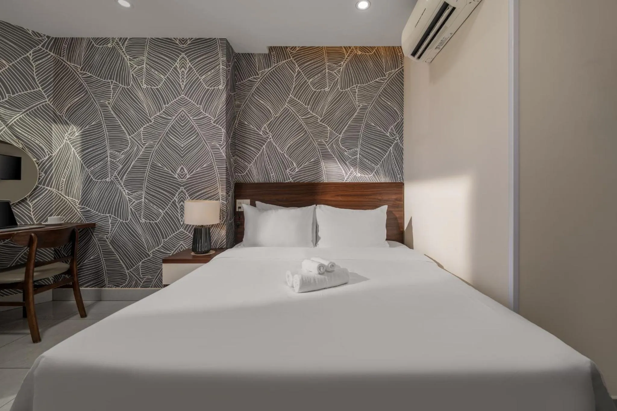 Bed in KLY Hotel Vung Tau