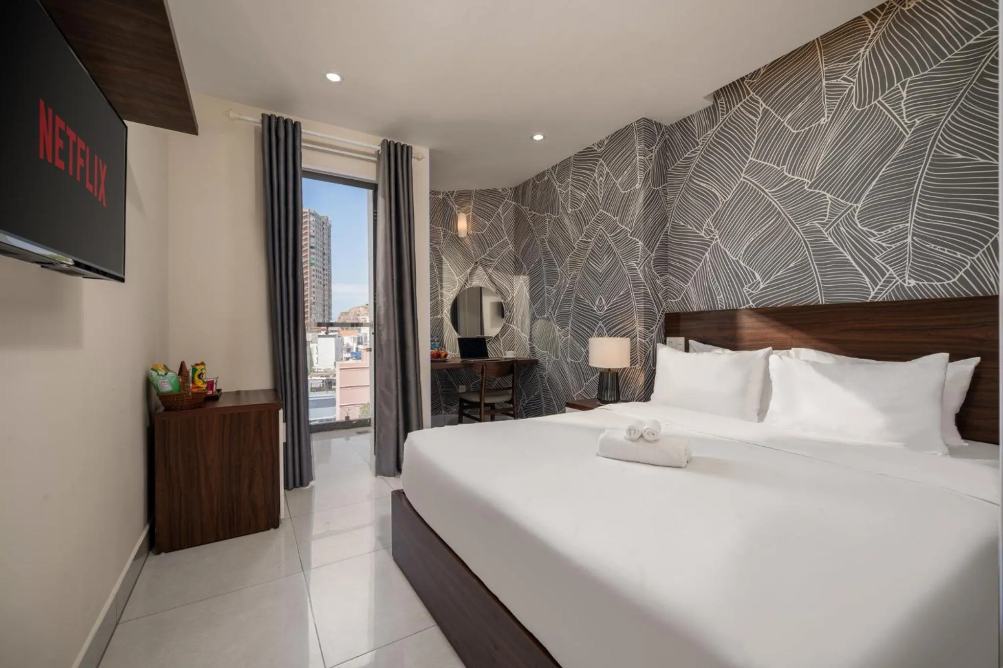 Bedroom, Bed in KLY Hotel Vung Tau