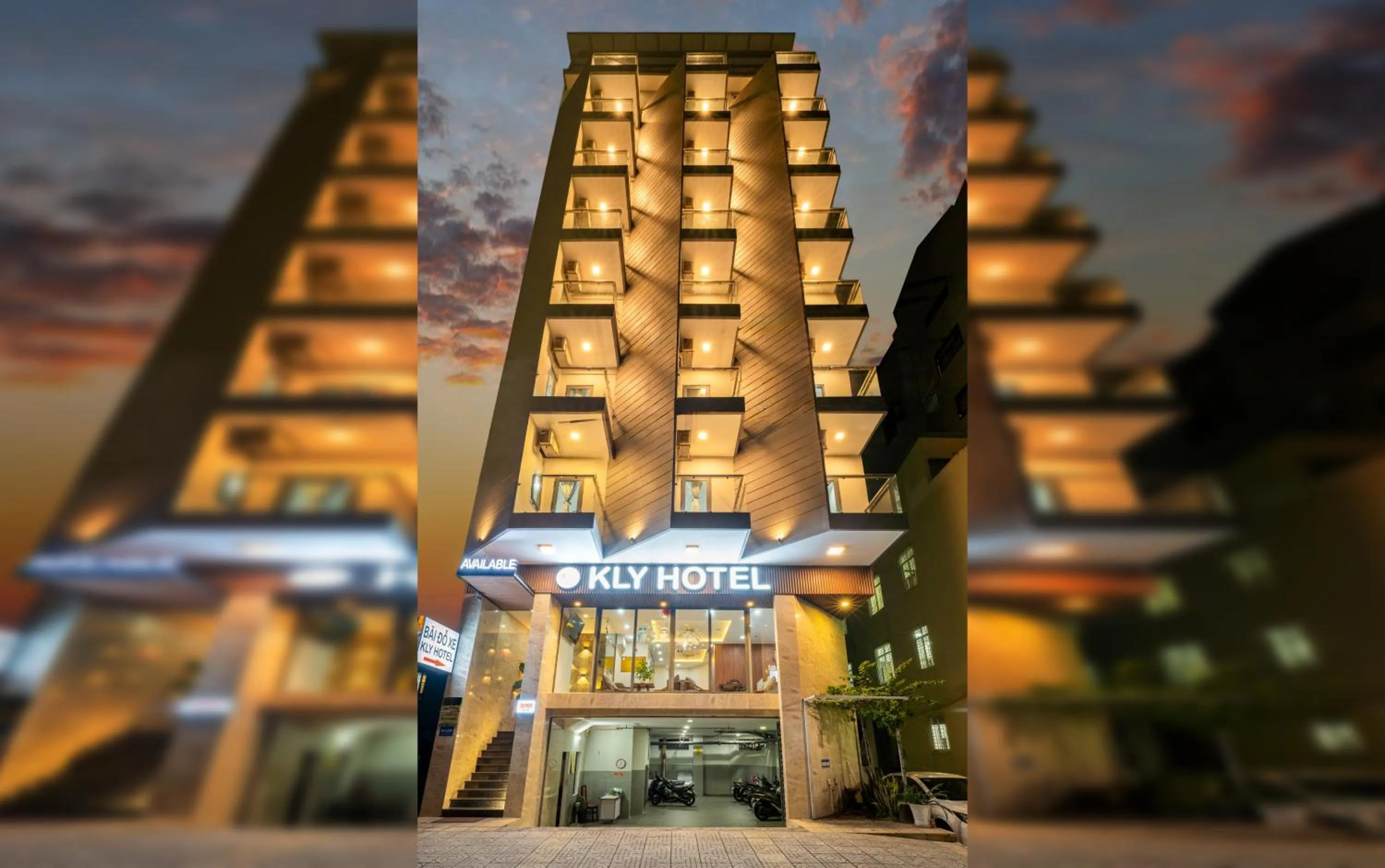 Property building in KLY Hotel Vung Tau