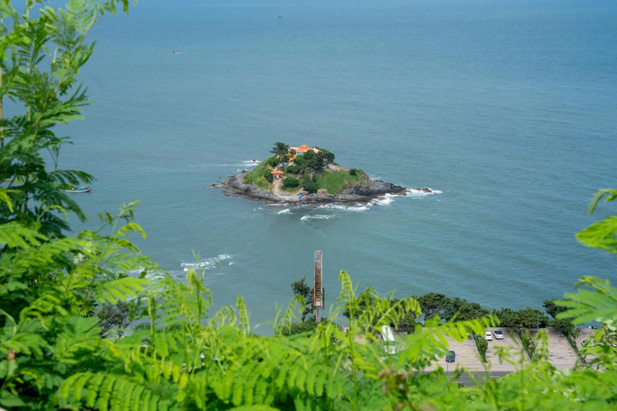 Natural landscape in KLY Hotel Vung Tau
