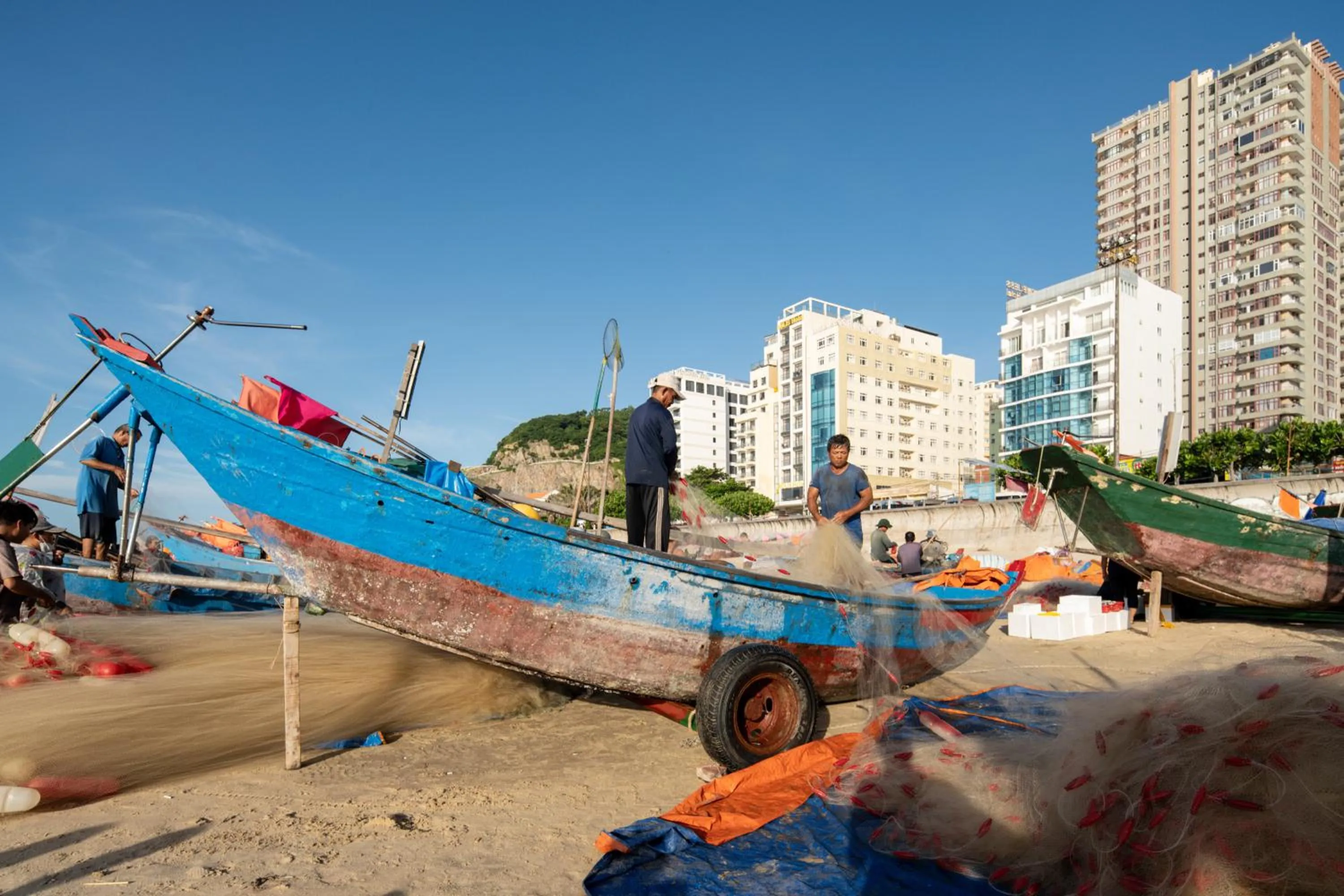Natural landscape in KLY Hotel Vung Tau
