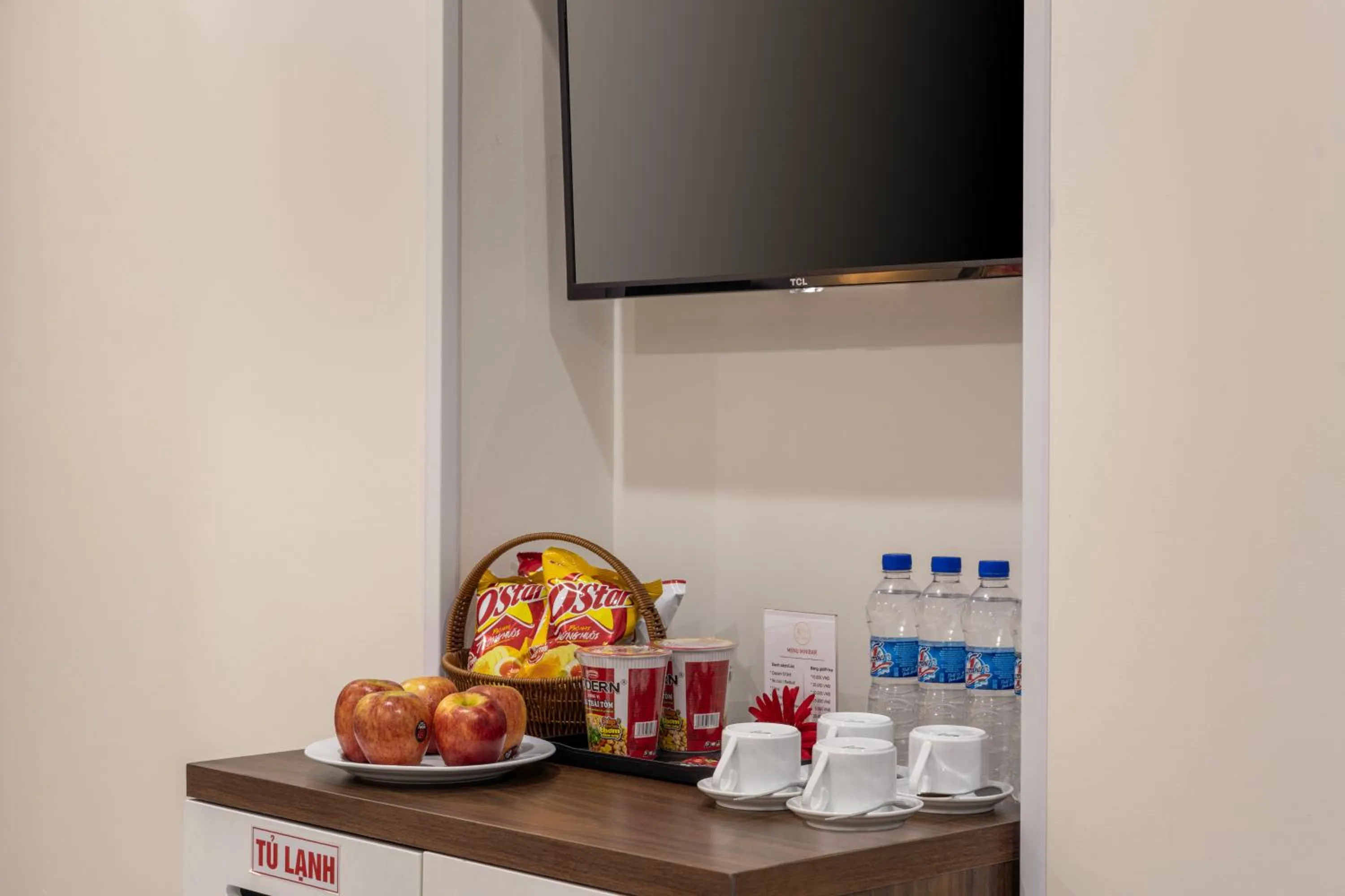 minibar in KLY Hotel Vung Tau