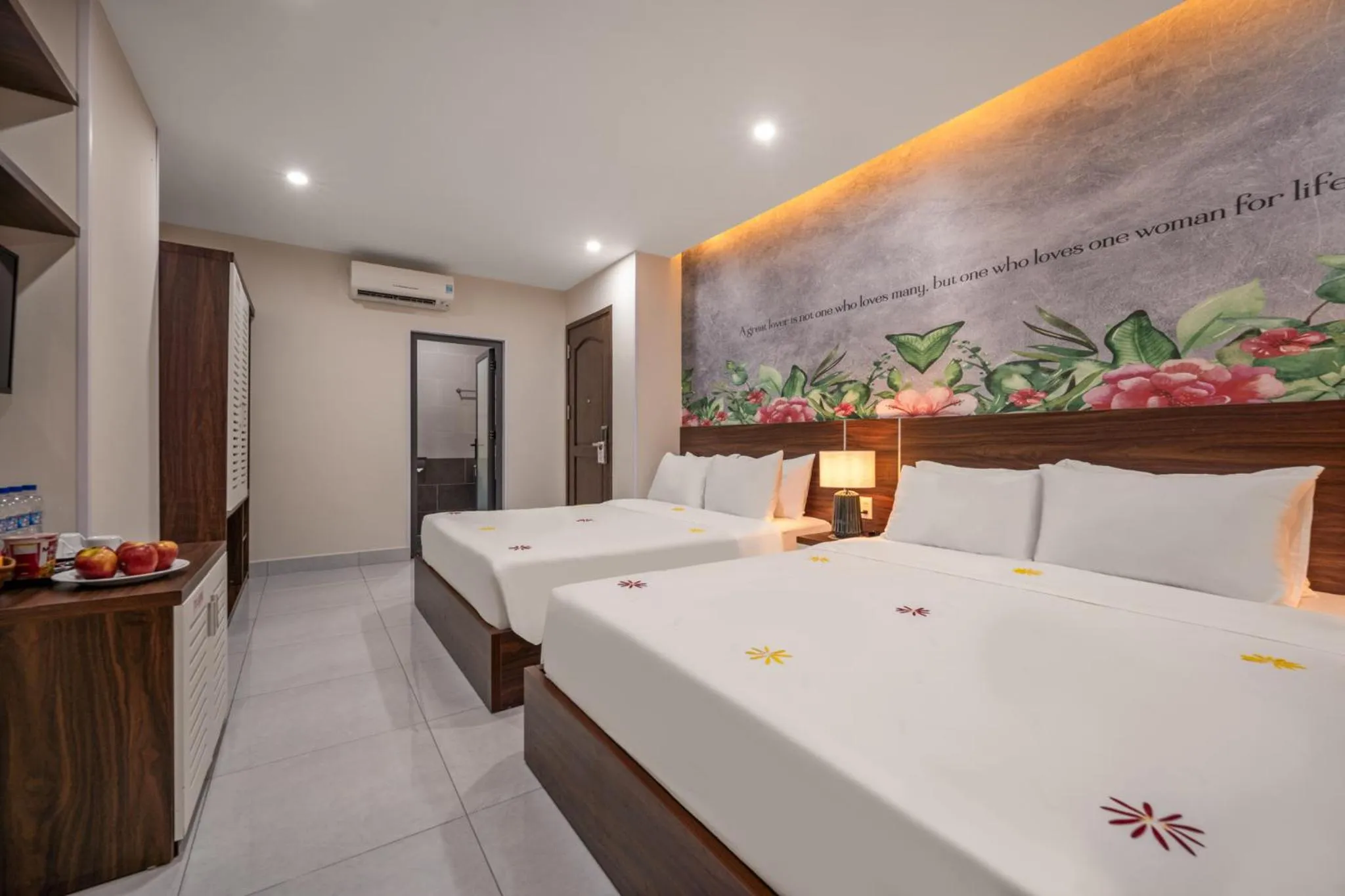Bedroom, Bed in KLY Hotel Vung Tau