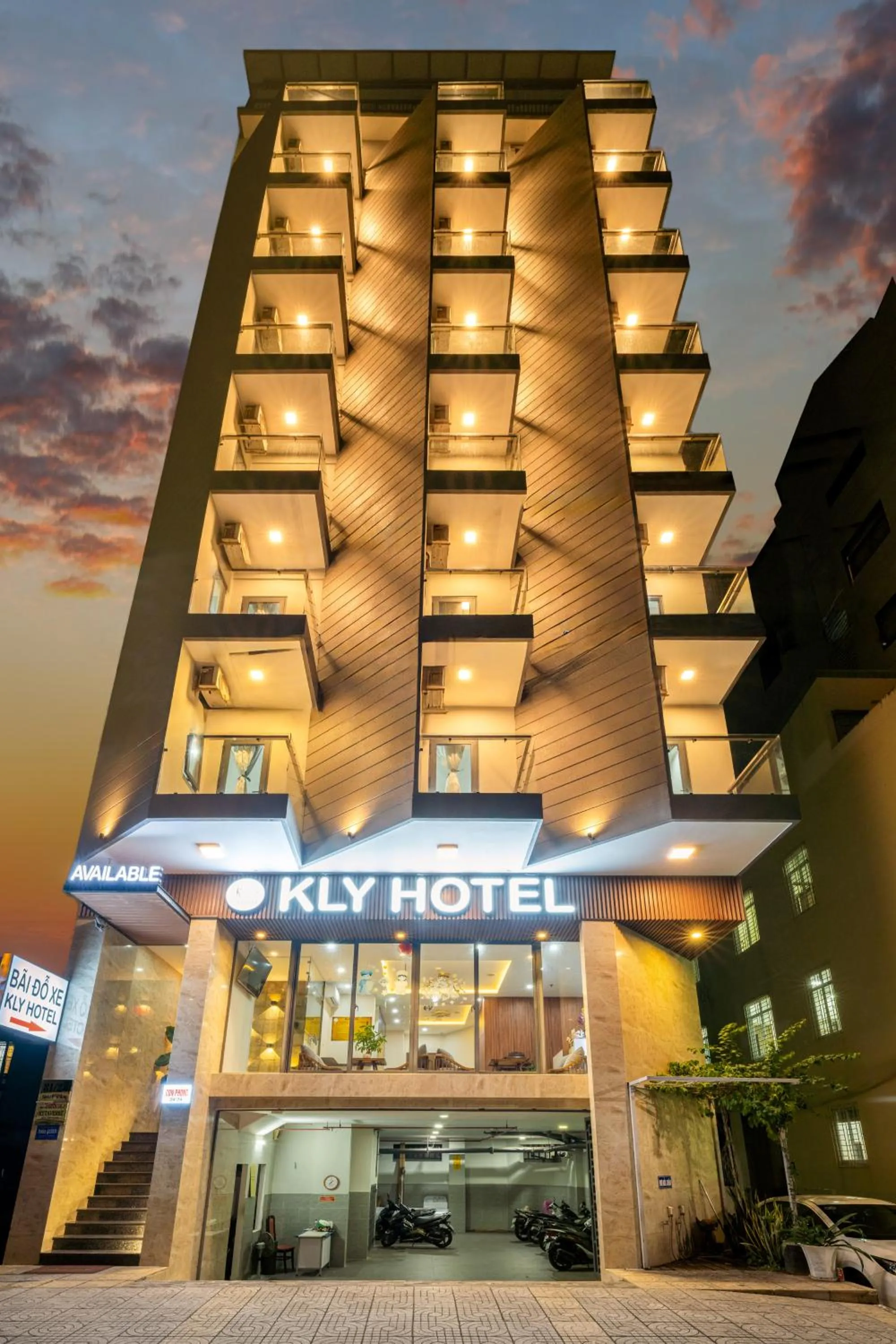 Property building in KLY Hotel Vung Tau