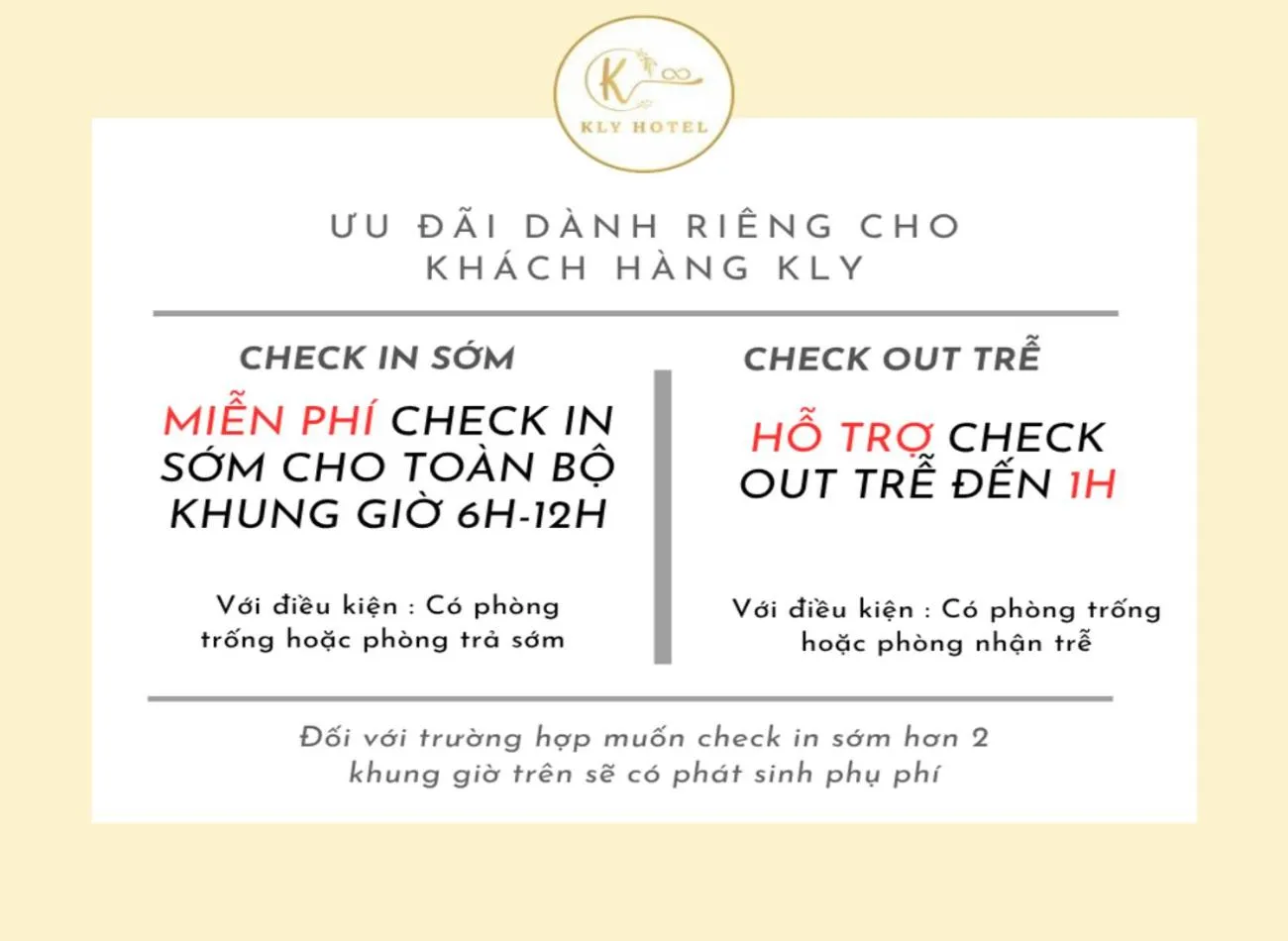 Text overlay in KLY Hotel Vung Tau