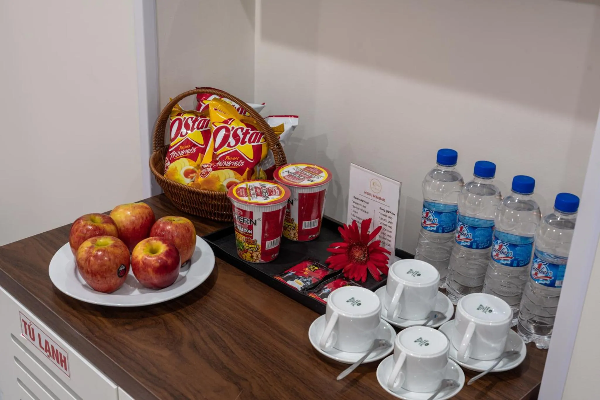 Food in KLY Hotel Vung Tau