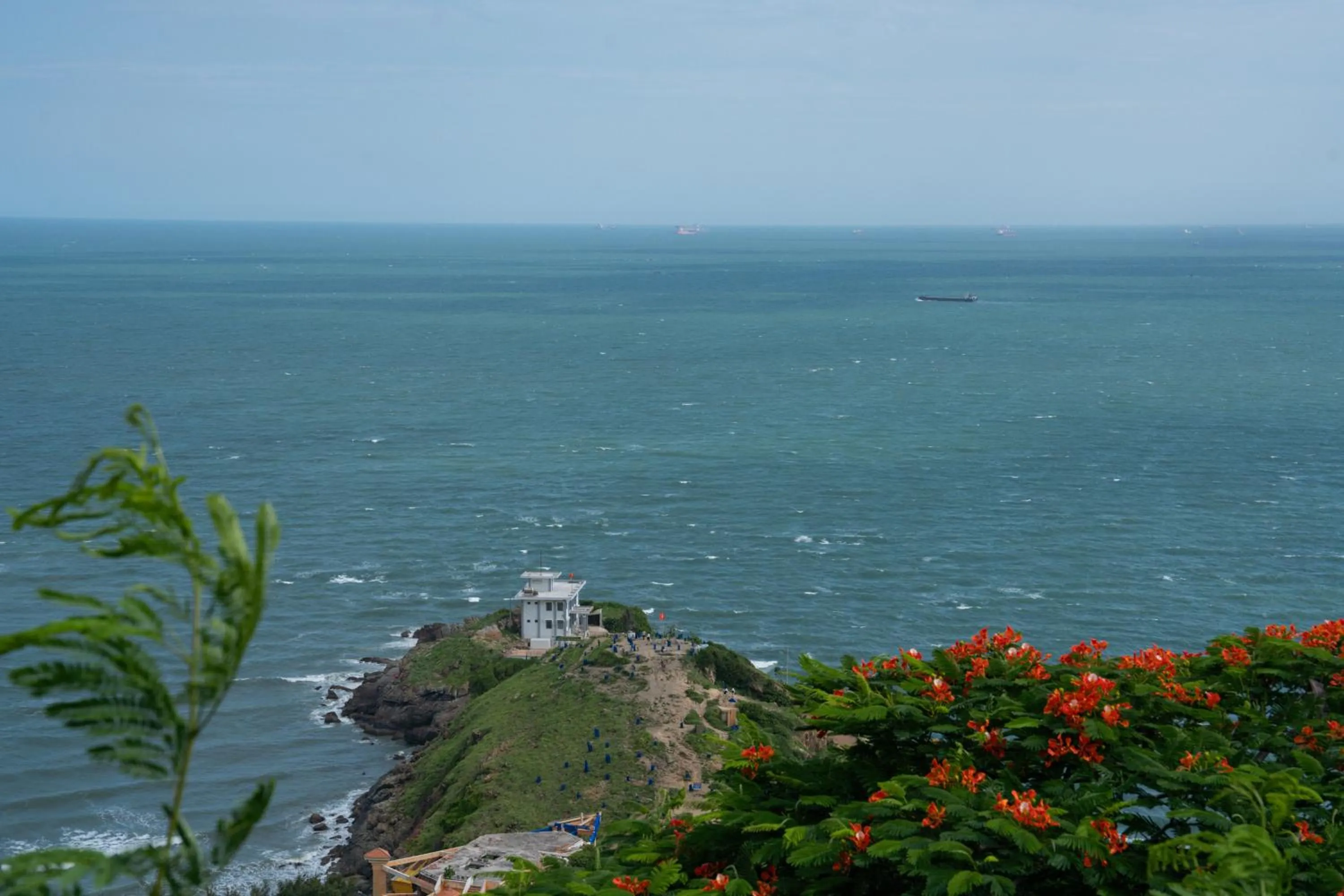 Natural landscape in KLY Hotel Vung Tau