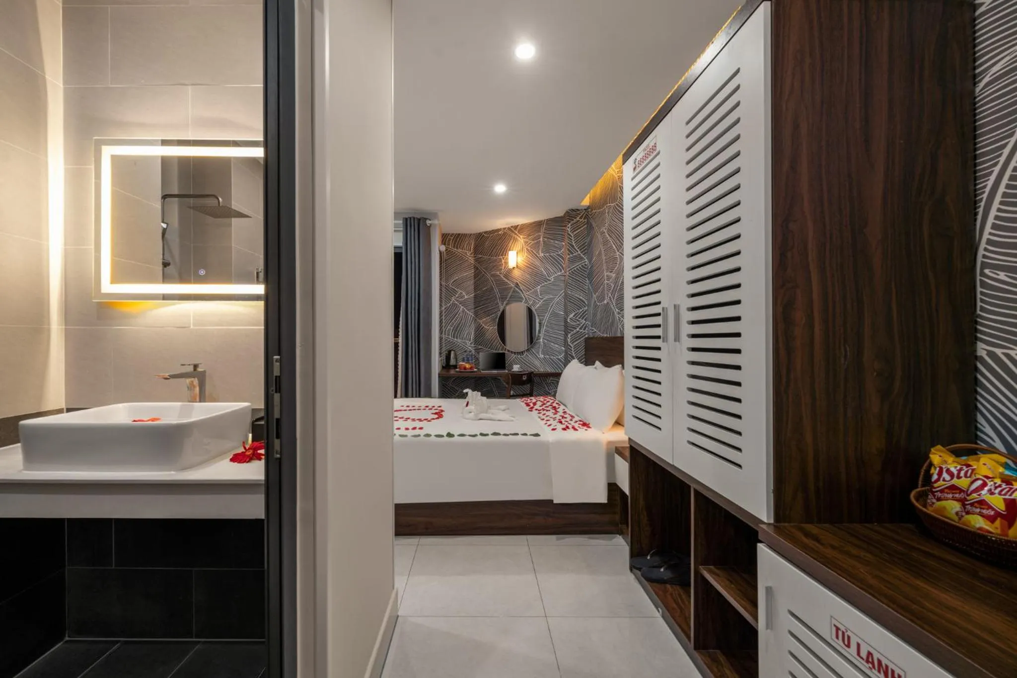 Bedroom, Bed in KLY Hotel Vung Tau