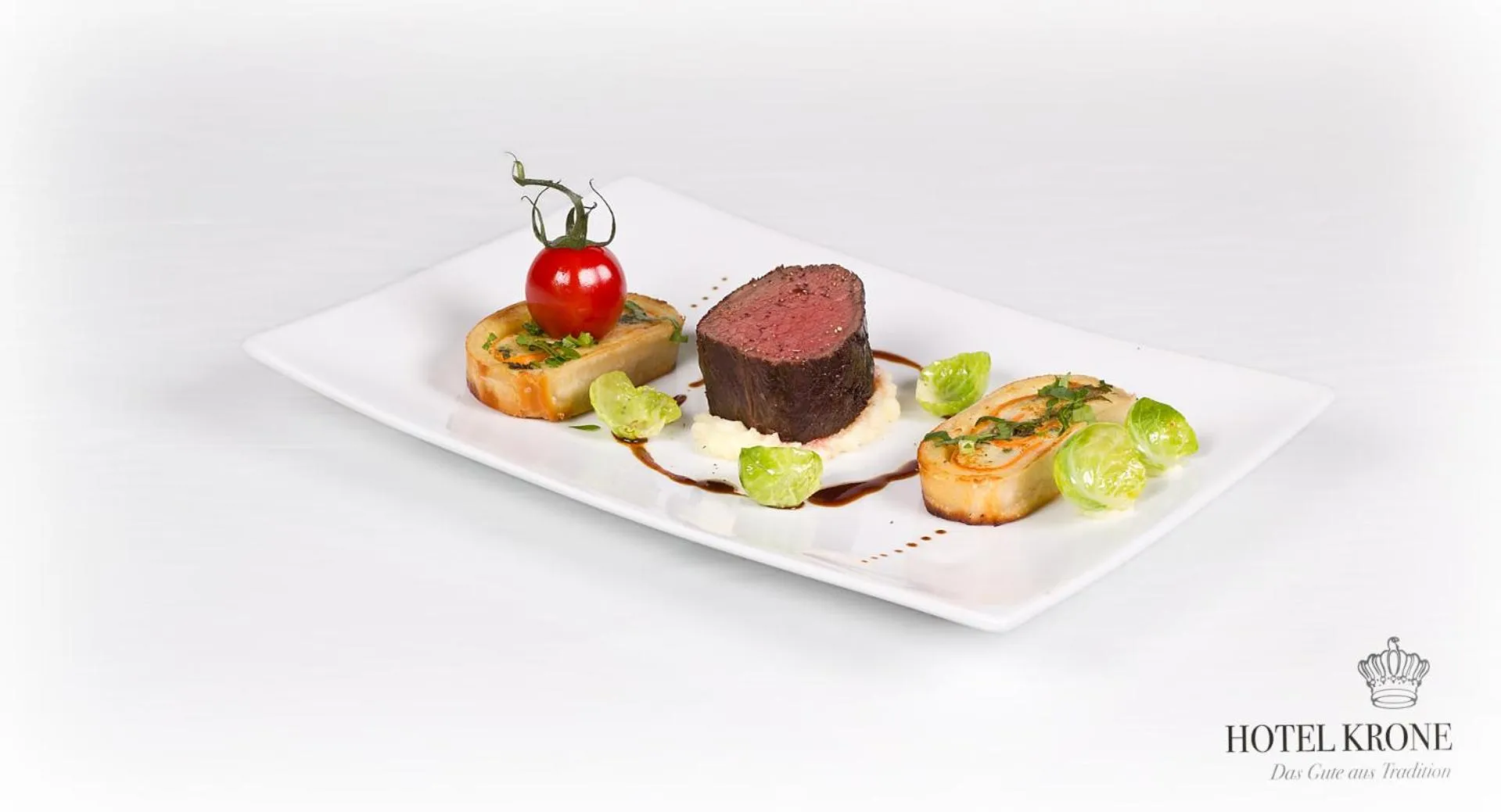 Food close-up in Hotel Krone