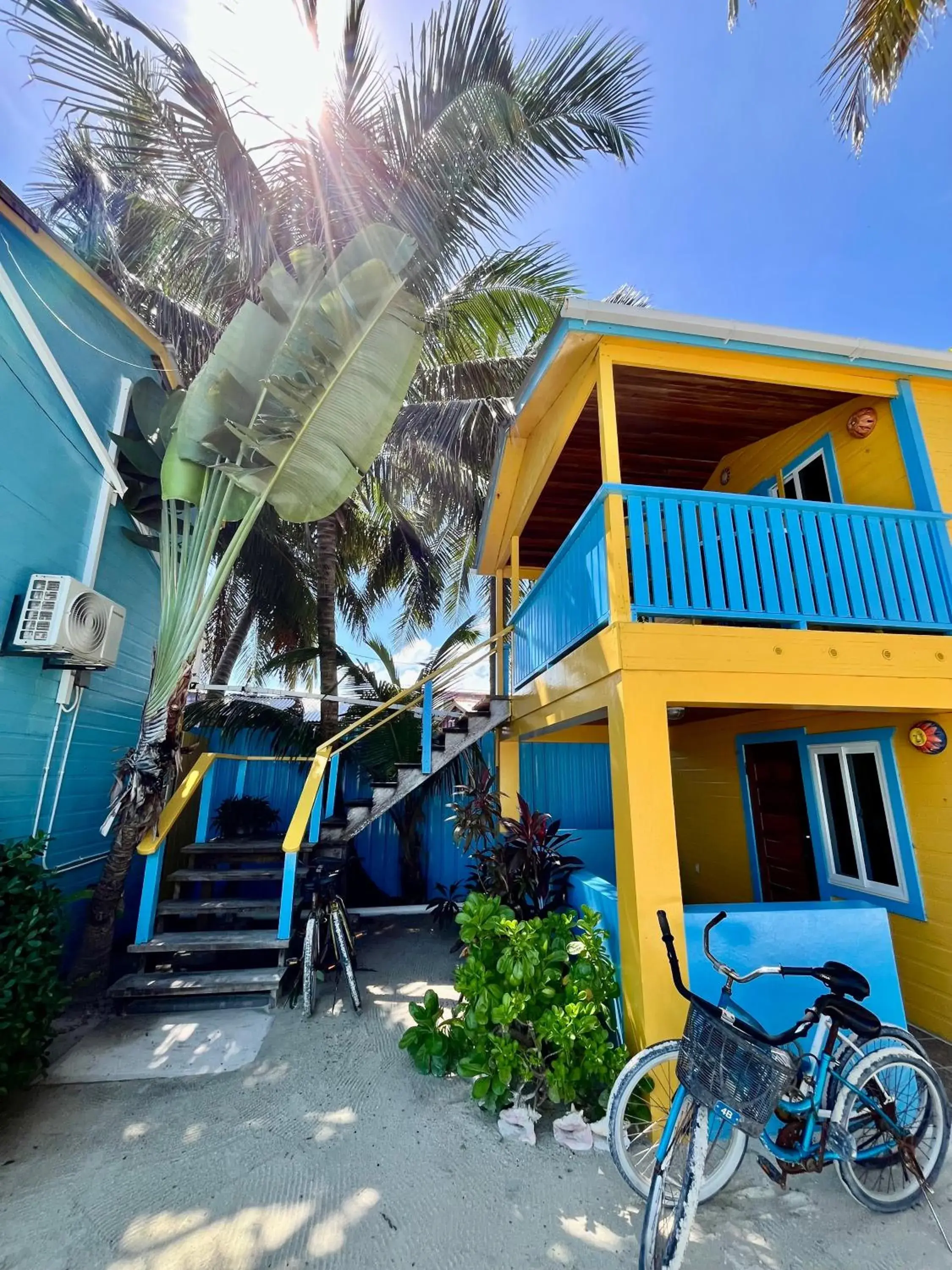 Junior One-Bedroom Suite with Kitchen & Private Balcony (#10) in Colinda Cabanas Junior One-Bedroom Suite with Kitchen & Private Balcony (#10) in Colinda Cabanas