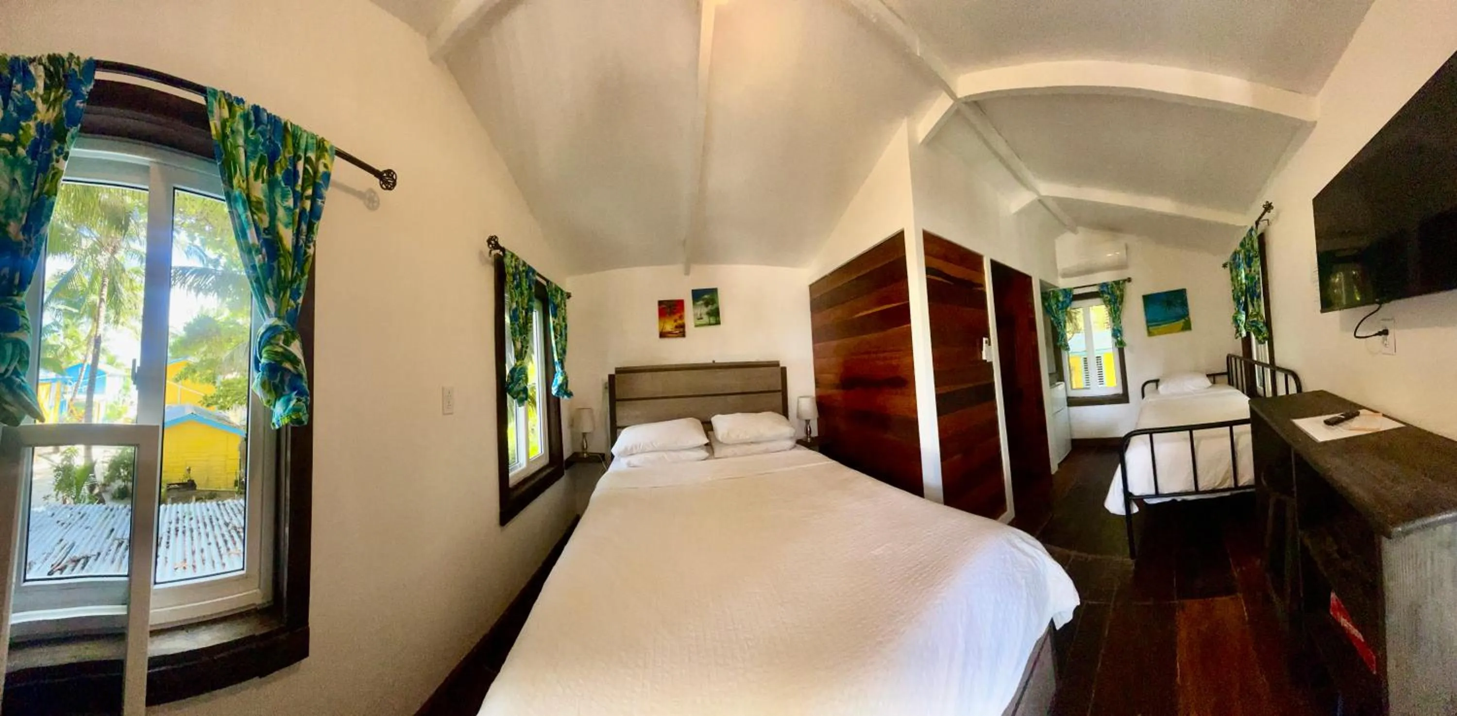 Bed in Colinda Cabanas