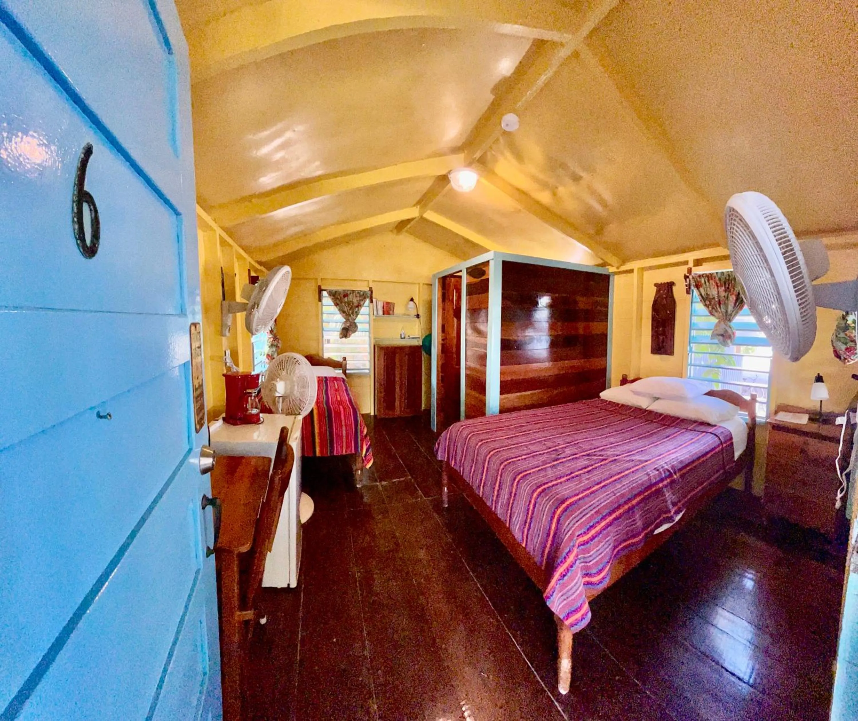 Bed in Colinda Cabanas