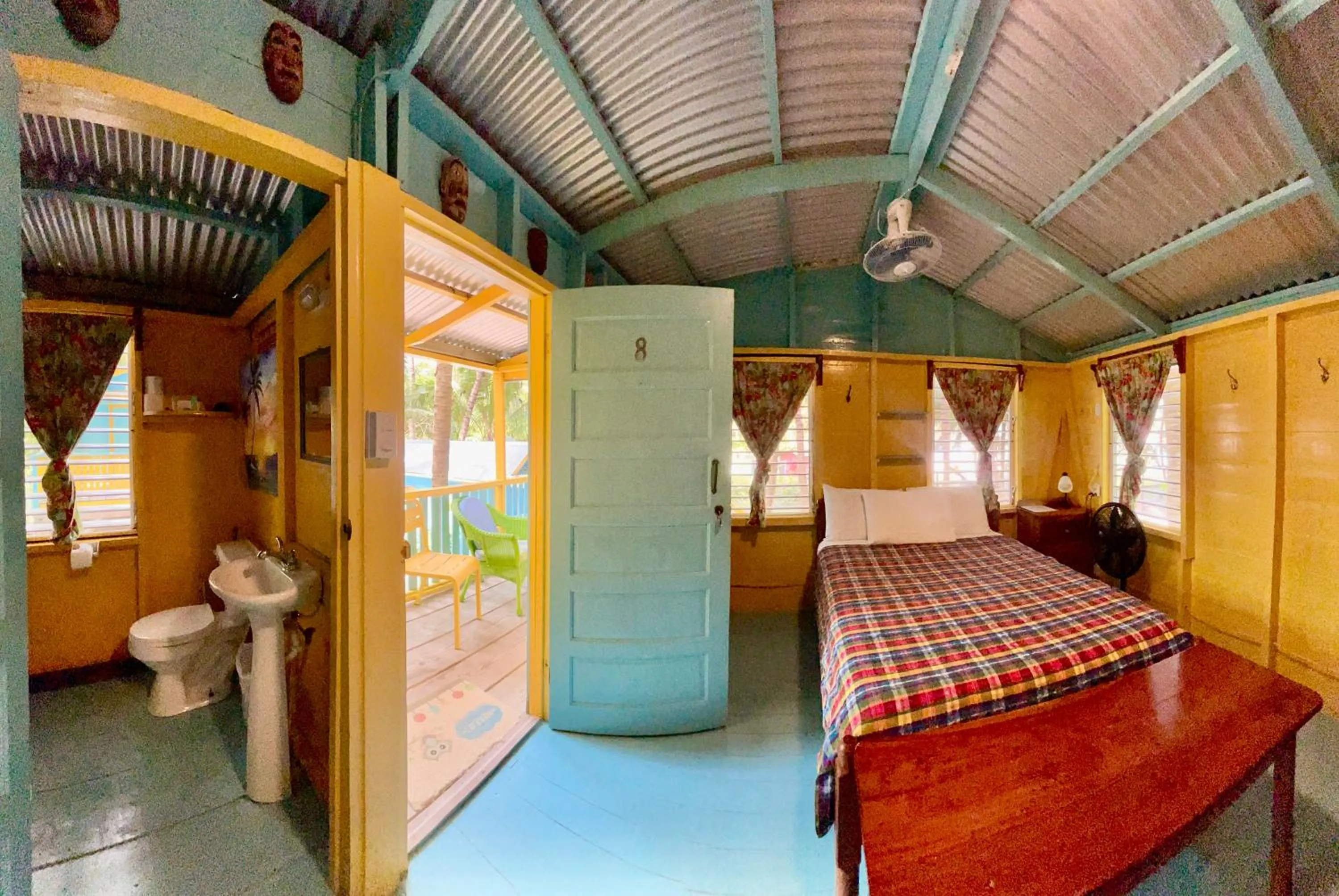 Bed in Colinda Cabanas