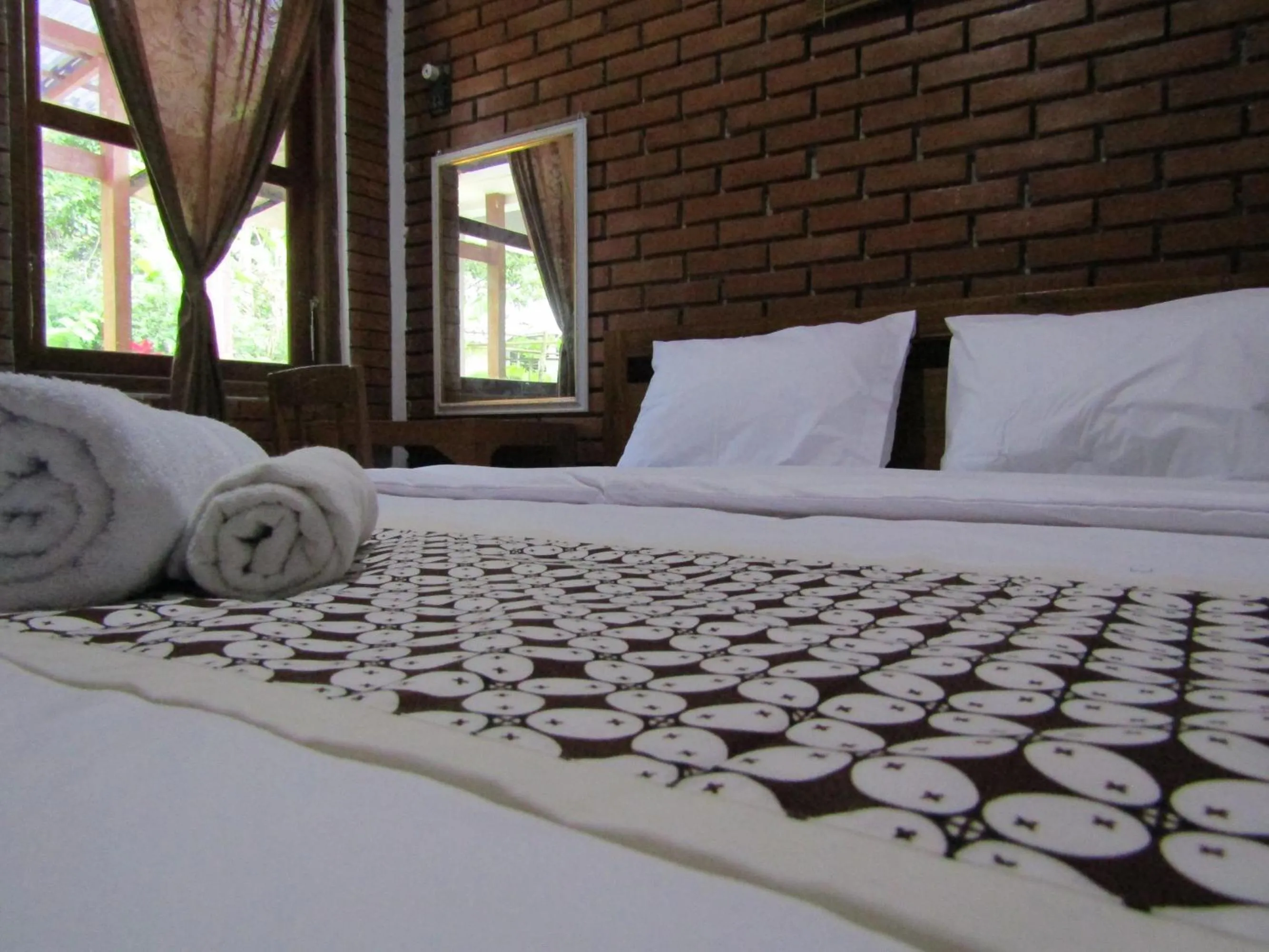 Bedroom, Bed in Penginapan Udin Syariah Bukit Rhema