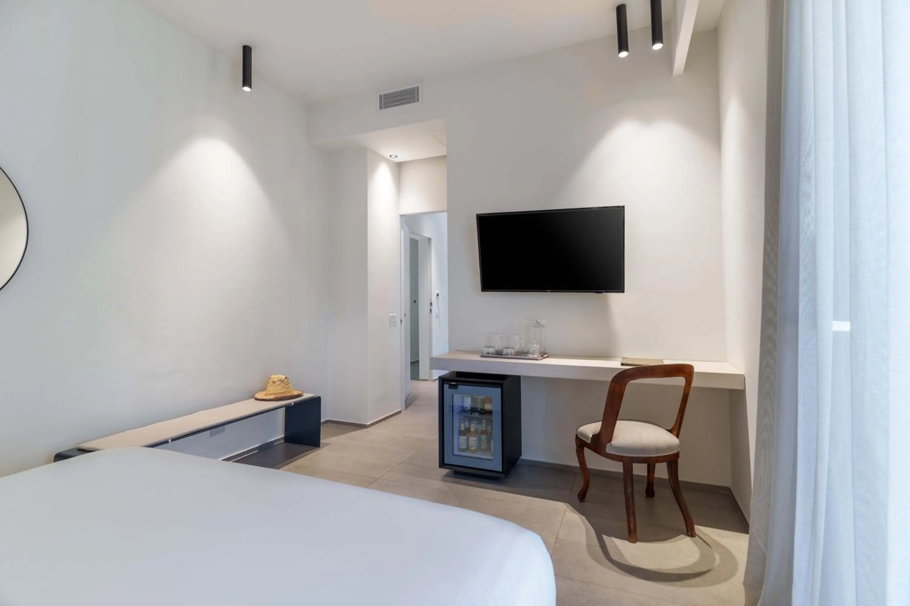 Bedroom, Bed in Domìa Boutique Hotel e Cucina