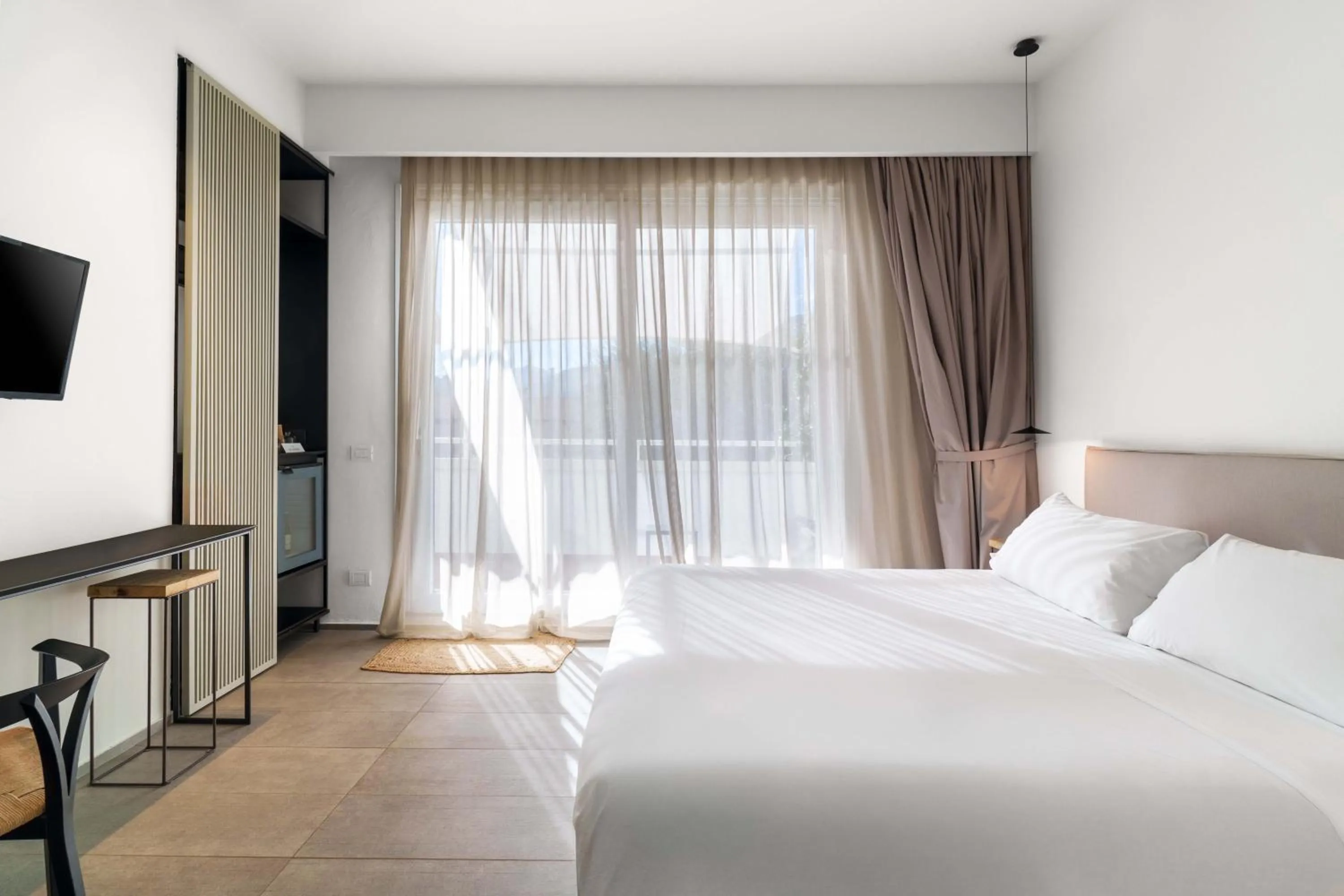 Photo of the whole room, Bed in Domìa Boutique Hotel e Cucina