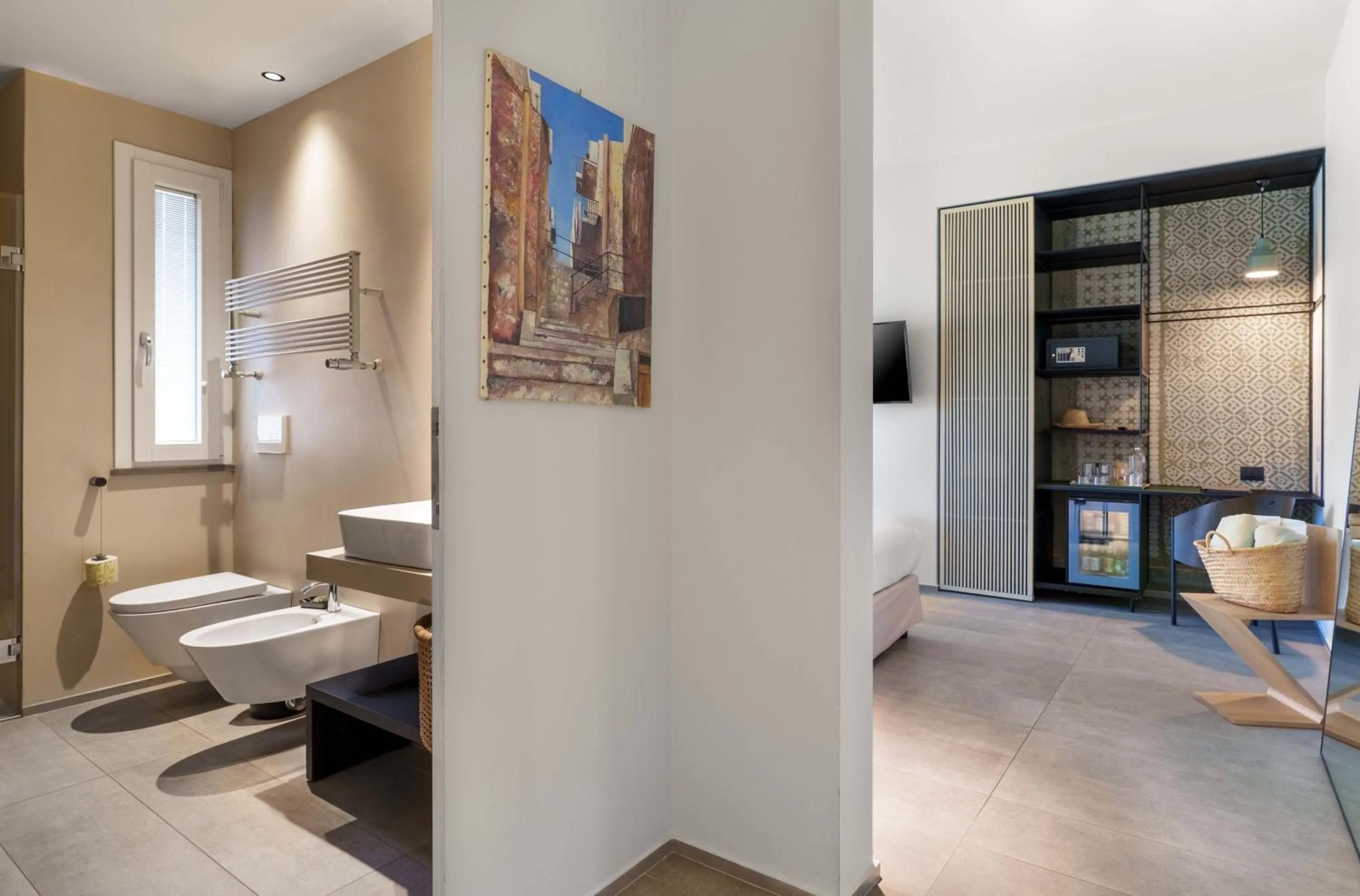 Bedroom in Domìa Boutique Hotel e Cucina