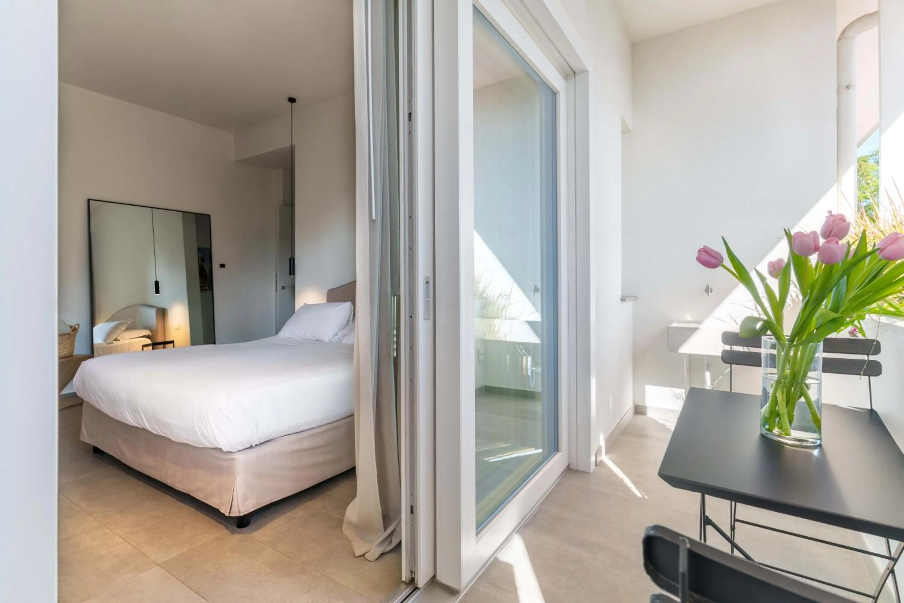 Bed in Domìa Boutique Hotel e Cucina