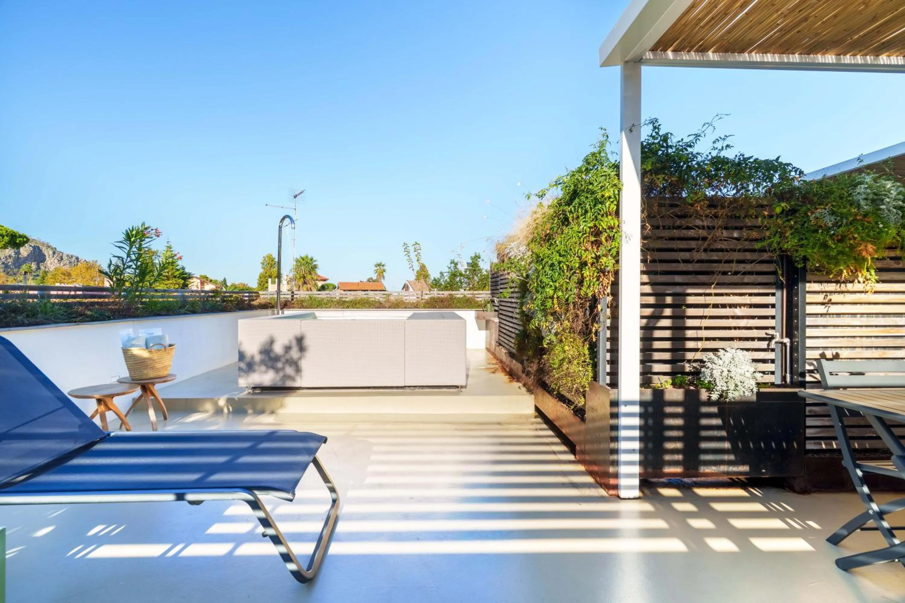 Balcony/Terrace in Domìa Boutique Hotel e Cucina
