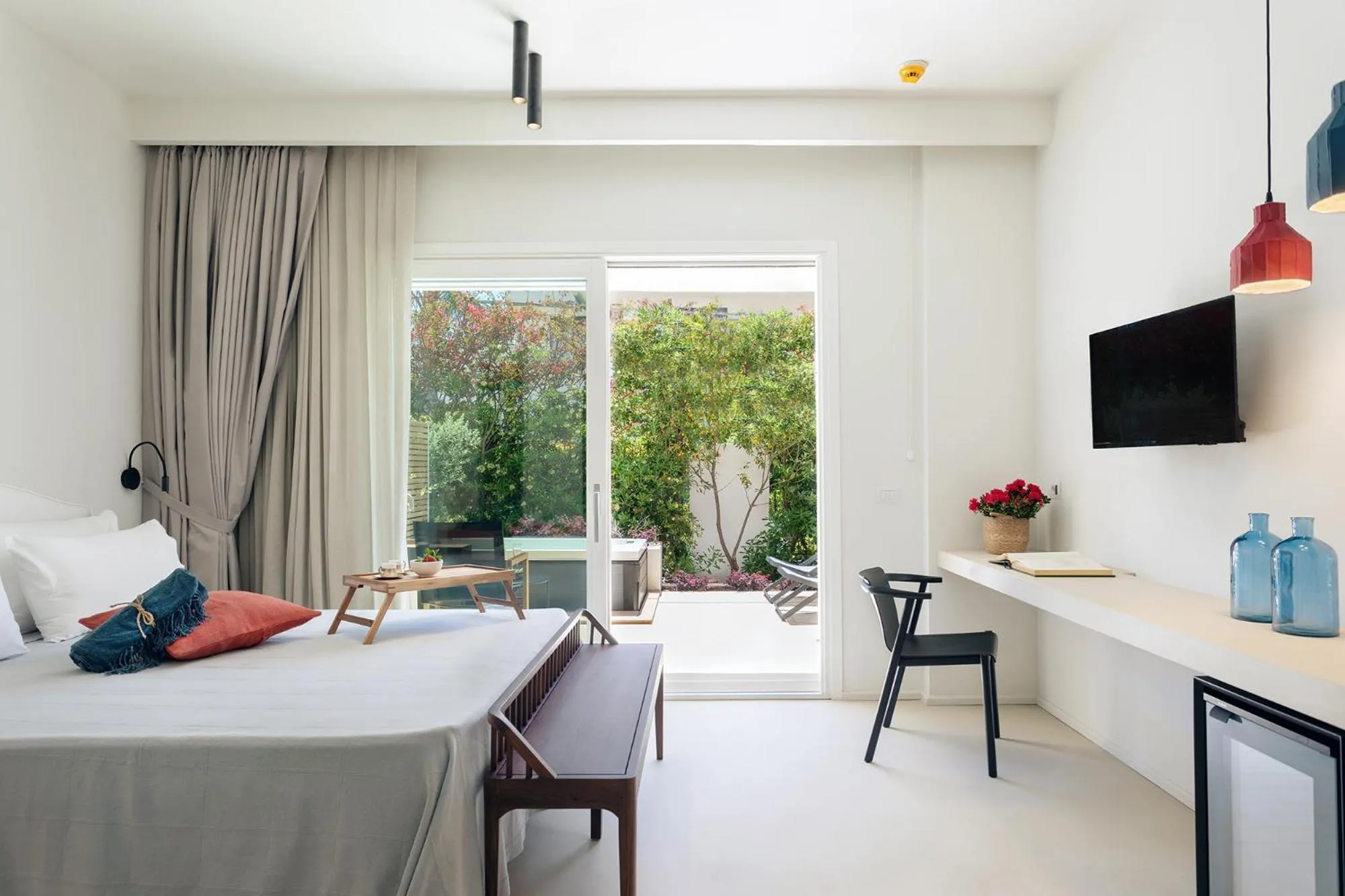 TV and multimedia, Bed in Domìa Boutique Hotel e Cucina