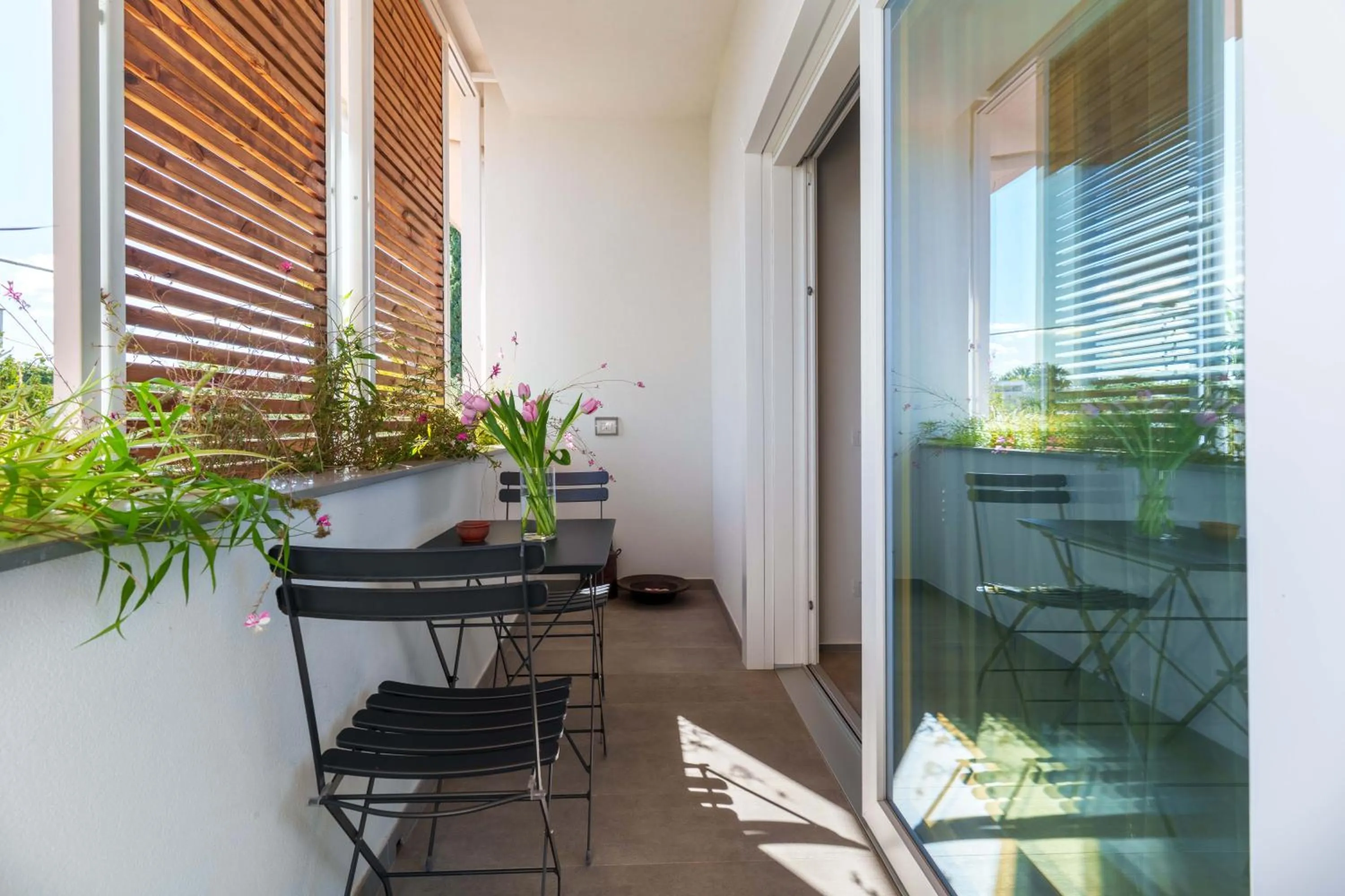 Balcony/Terrace in Domìa Boutique Hotel e Cucina