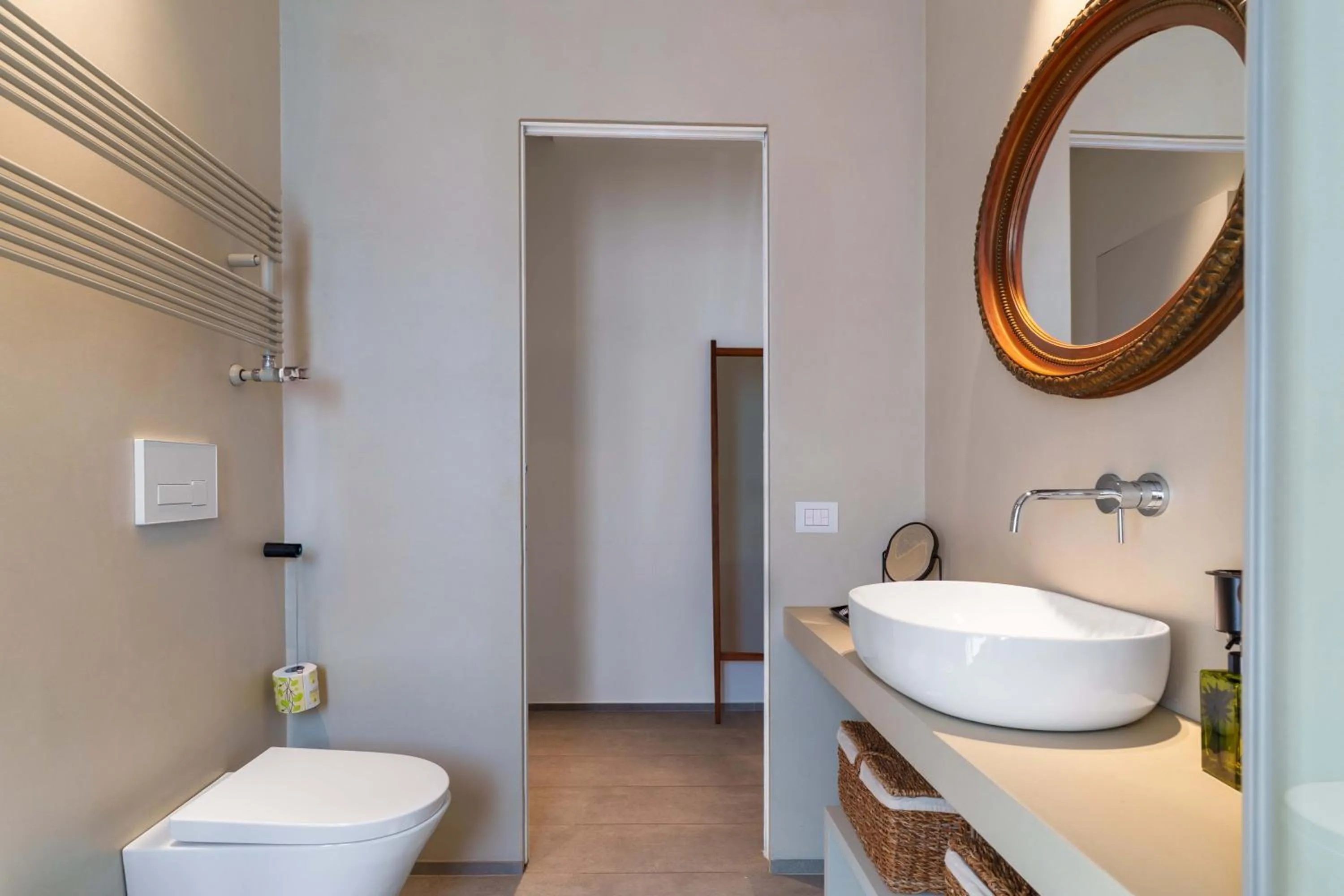 Bathroom in Domìa Boutique Hotel e Cucina