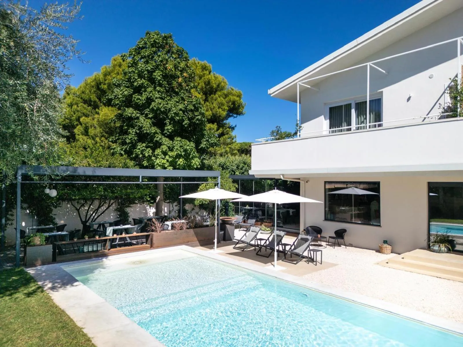 Property building in Domìa Boutique Hotel e Cucina